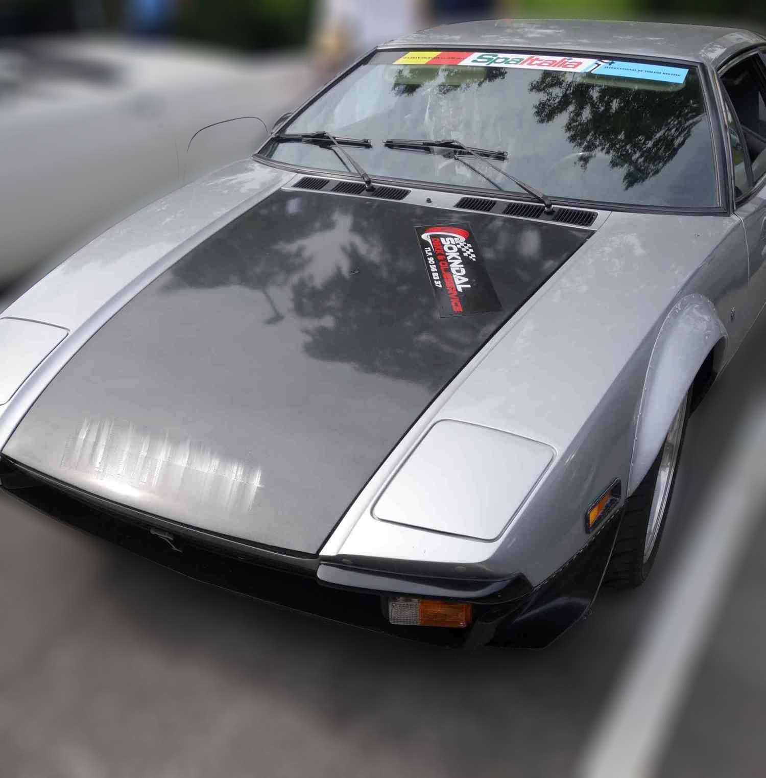 De Tomaso Pantera Pantera GTS Manuell, 5-trinn, 330hk 73mod