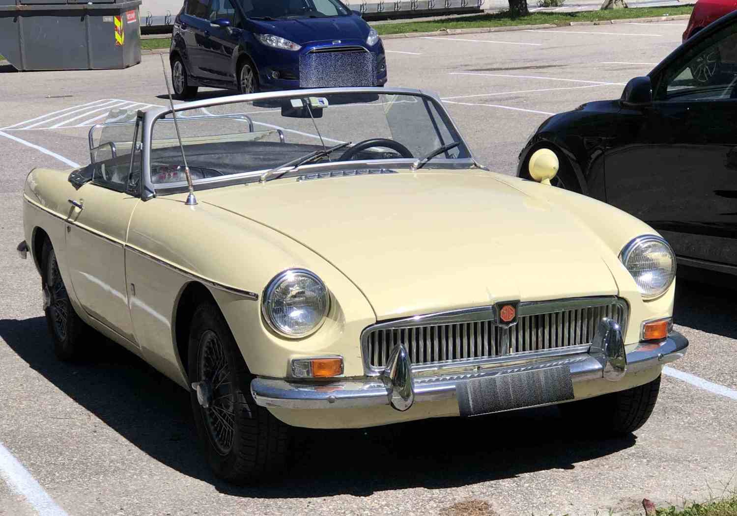 MG MGB MGB 67 1800 roadster