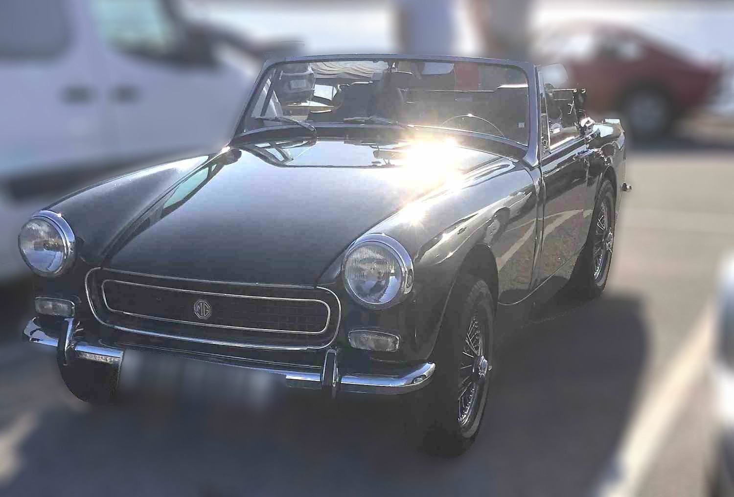 MG Midget Midget cab 73mod