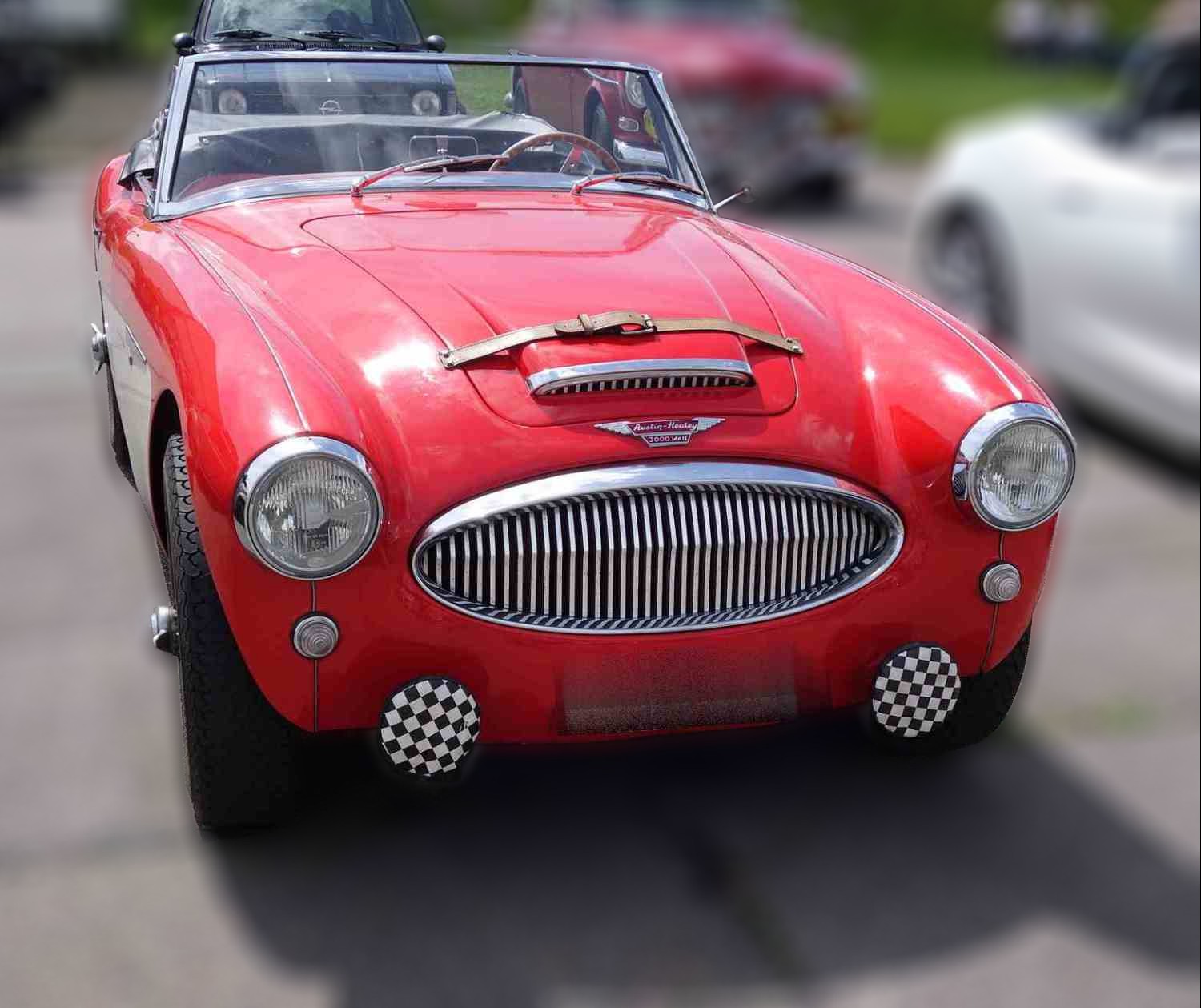 Austin Healey 3000 3000, 64 modell, 2,9