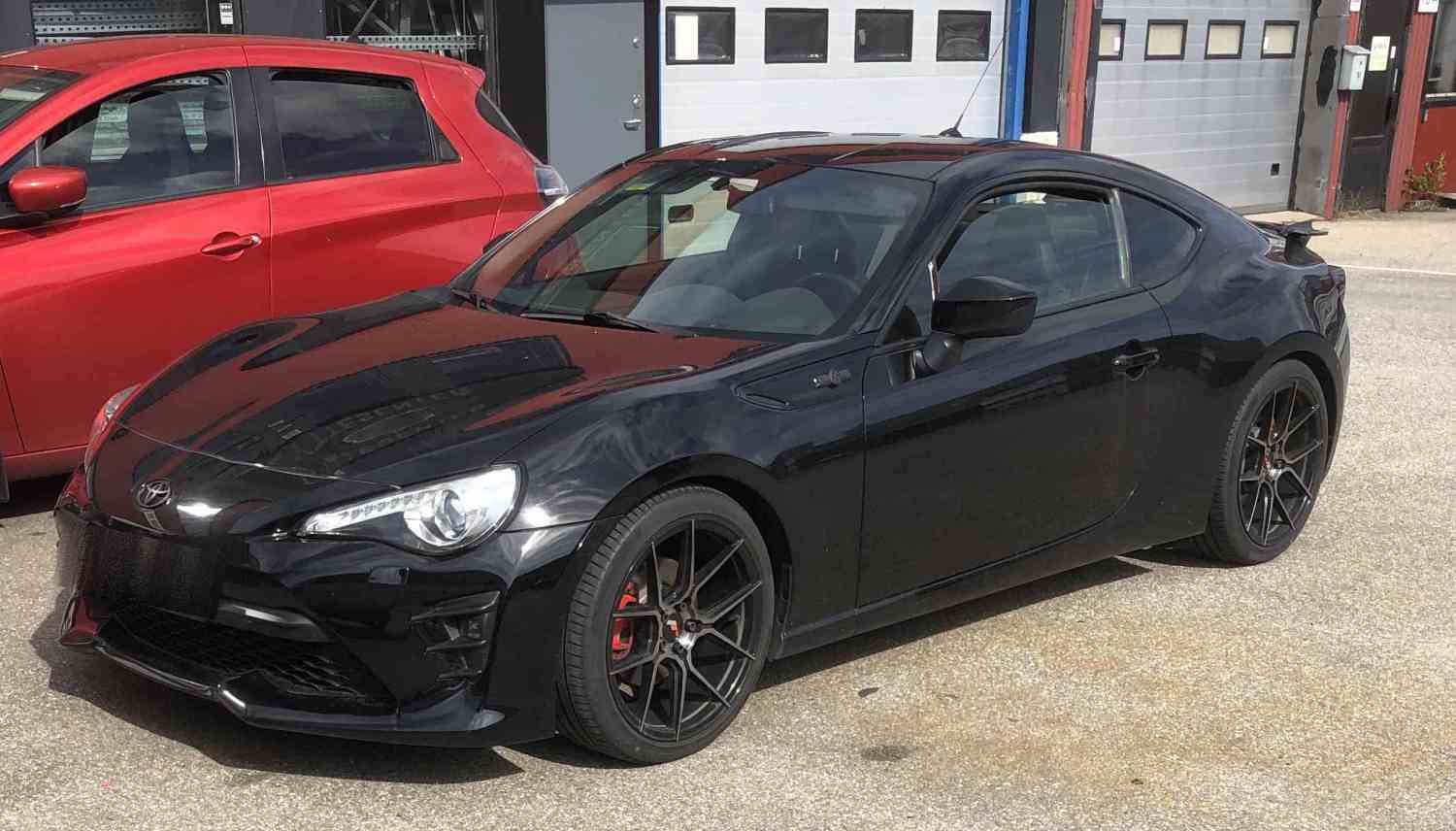 Toyota GT86 2.0 H4 200HK,   coupe 14mod