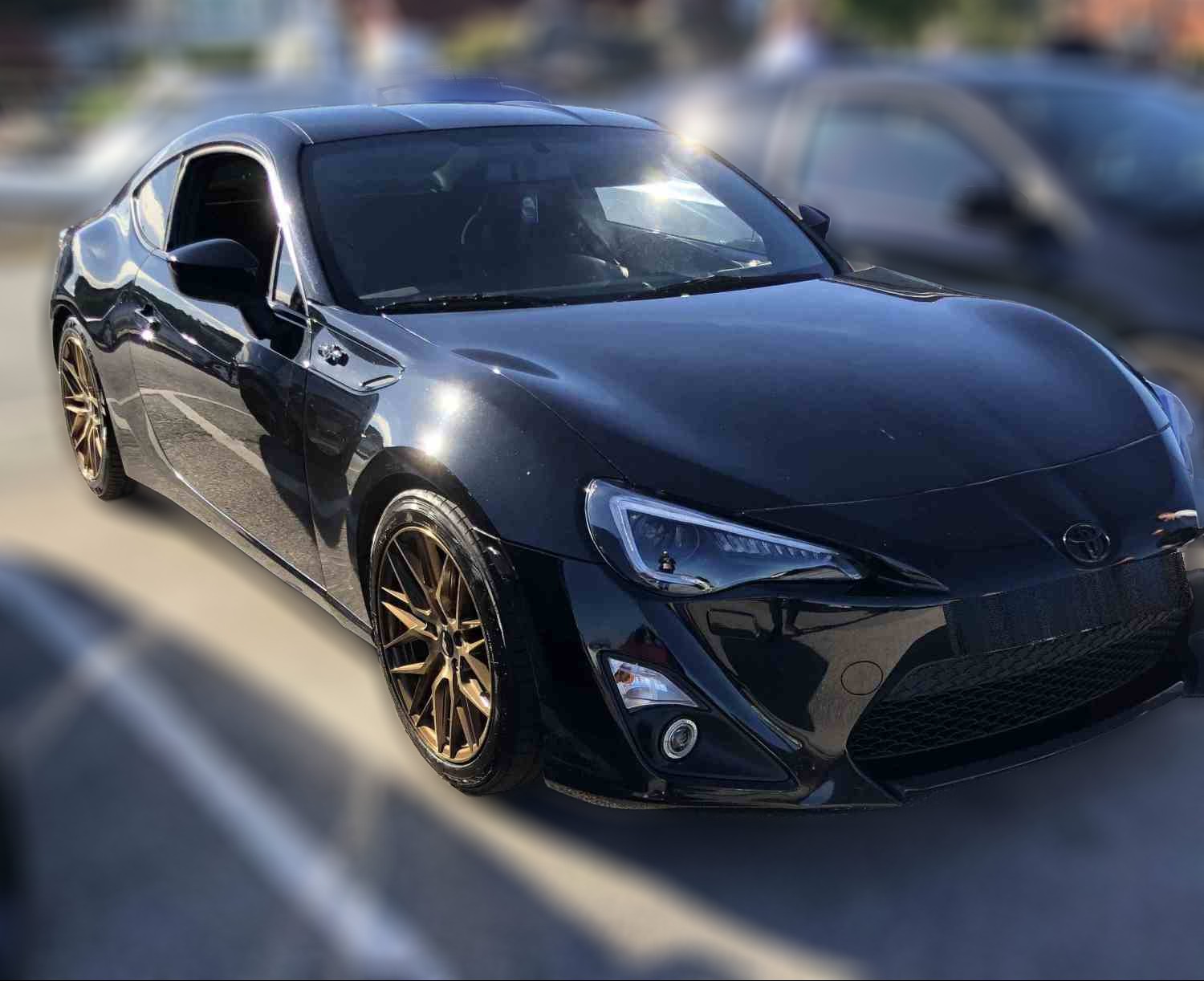 Toyota GT86 2.0 H4 200HK,   coupe 13modell