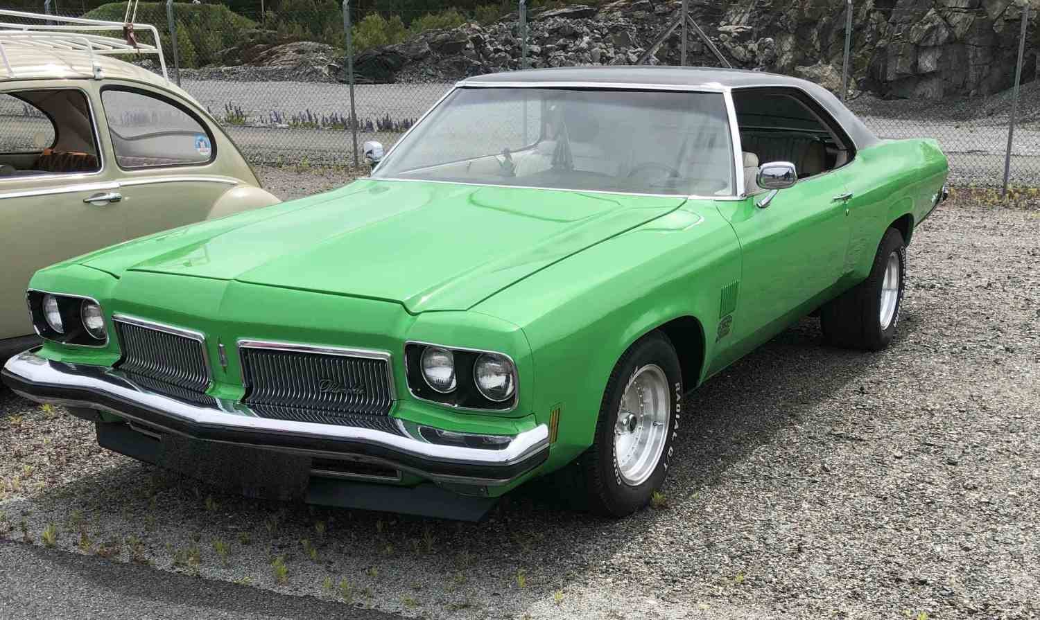 Oldsmobile Delta Delta 88, 79  162 hk 73mod