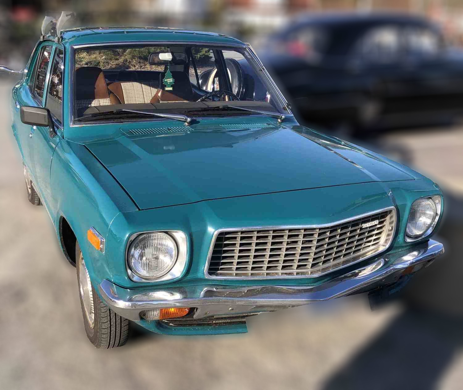 Mazda 818 Sedan 1st Gen 1.3 67hk dl 76modell
