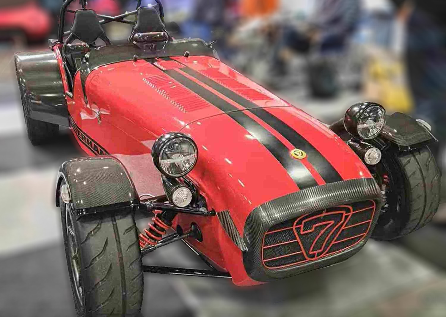 Caterham Seven Superlight CSR