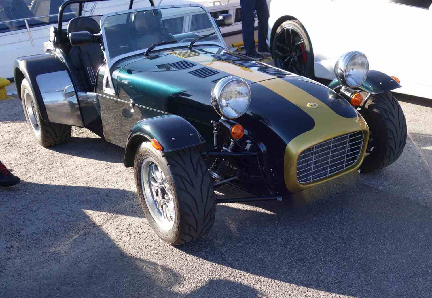 Caterham Seven Super 7 1600 116hk