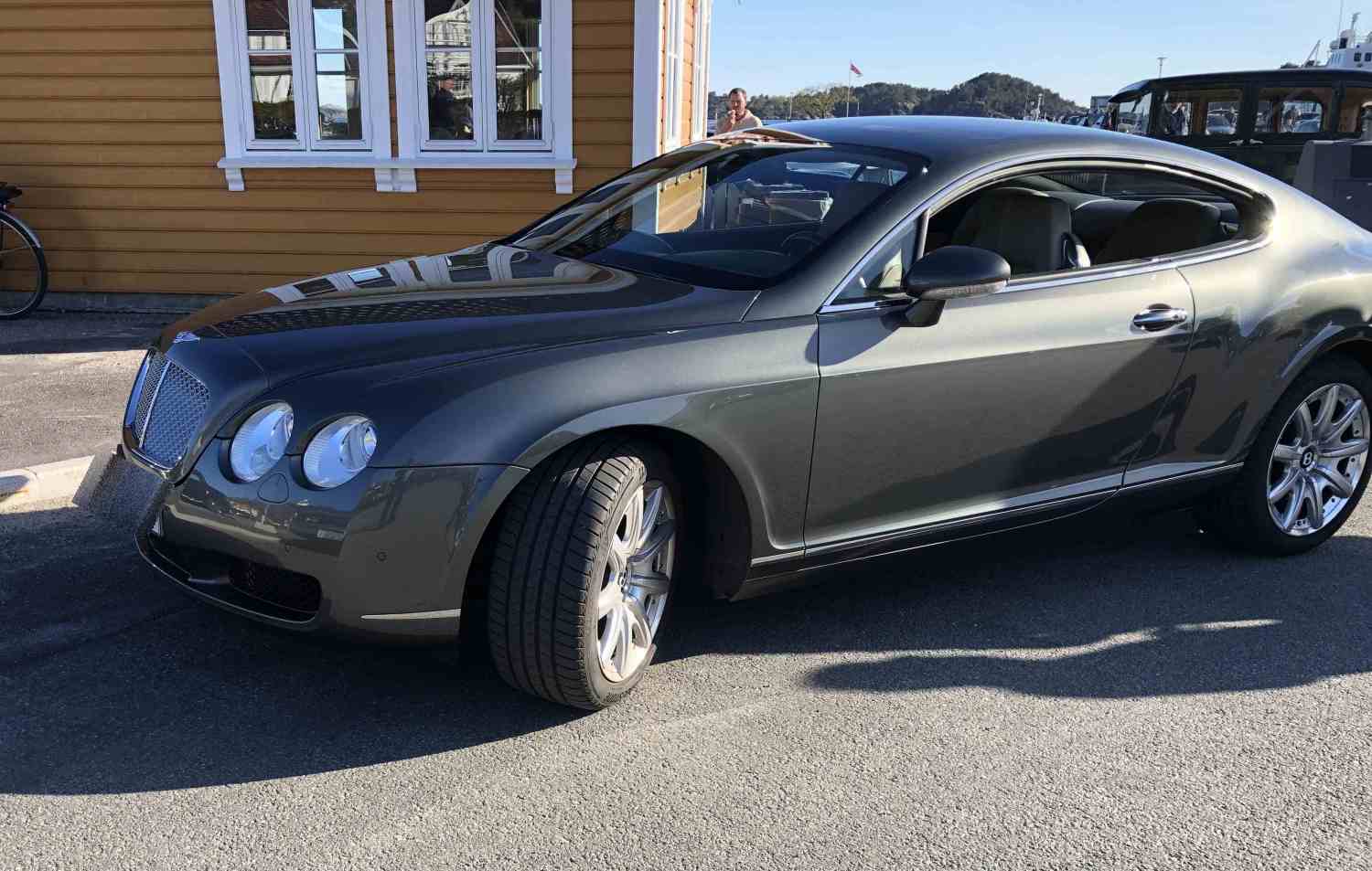 Bentley Continental GT 1rd gen, 6,0 W12 04mod