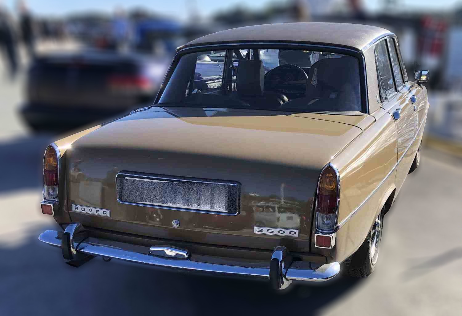 Rover 3500 1974 mod 3500