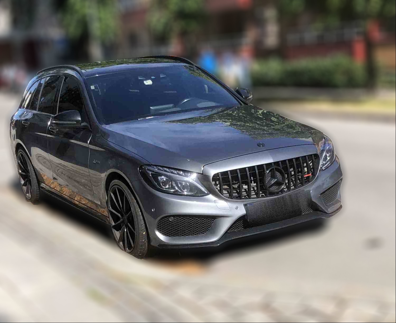 Mercedes-Benz C stasjonsvogn C AMG, C43, AWD 17mod