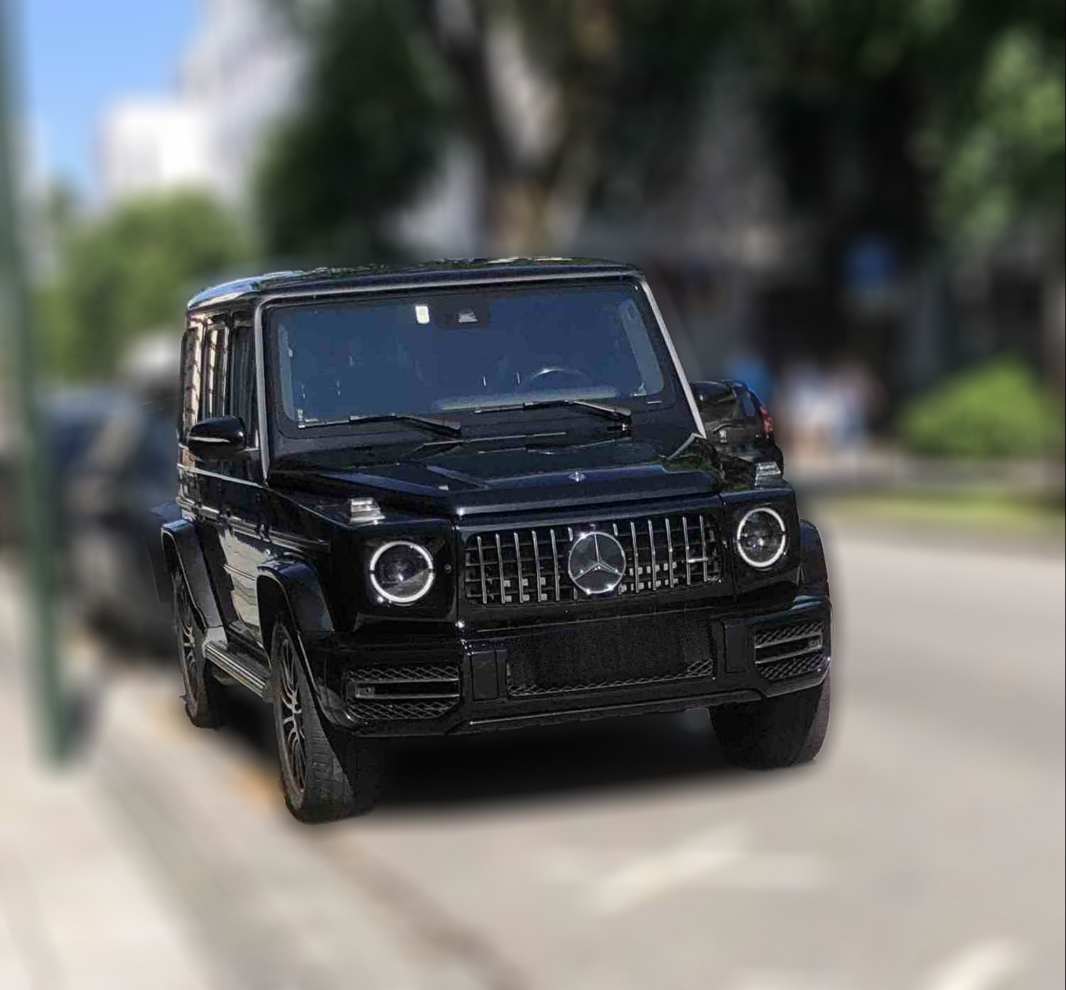 Mercedes-Benz Gelandewagen G 500 2019mod