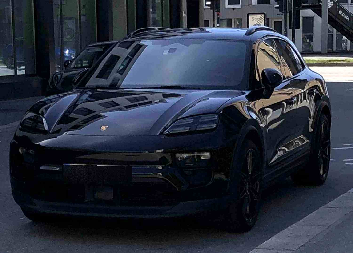 Porsche Macan electric 4 Electric 24 modell