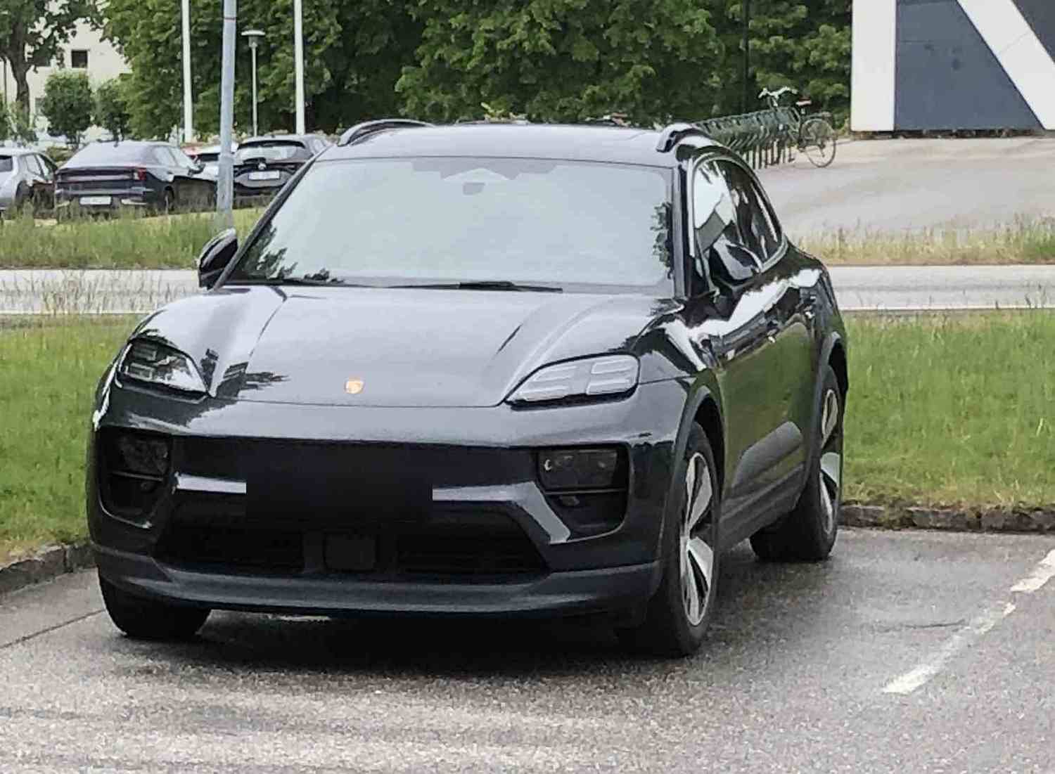 Porsche Macan electric 4 Electric 24 mod