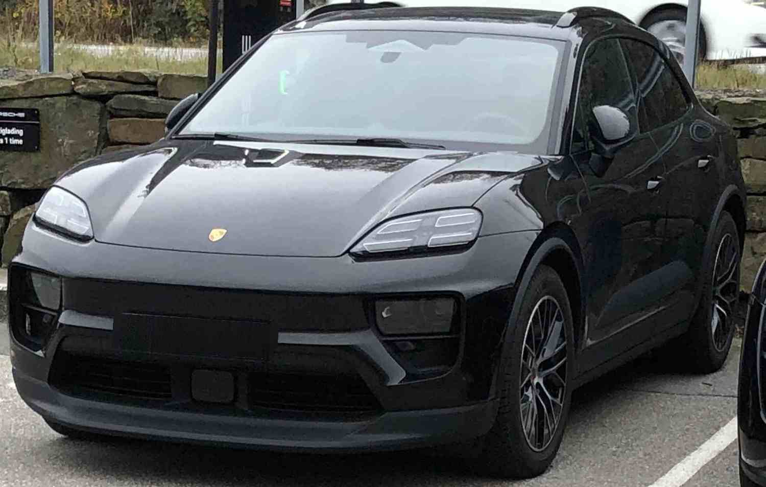 Porsche Macan electric 4 Electric 25 modell