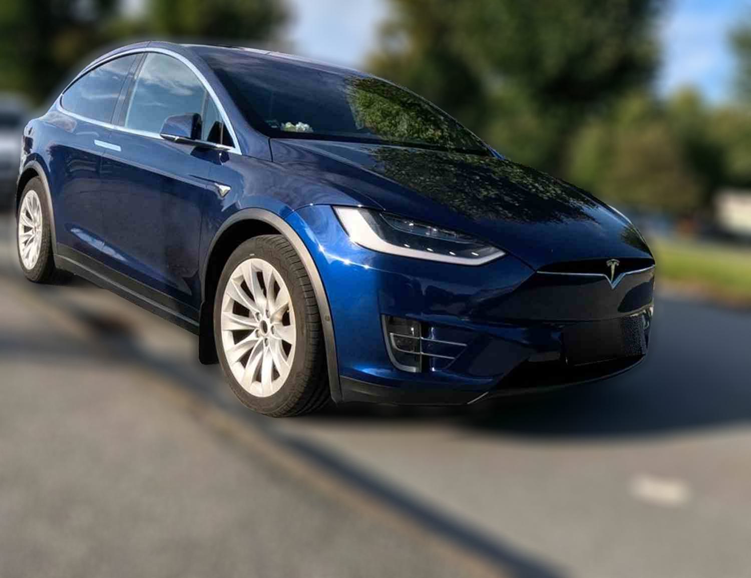 Tesla X 100D, 423hk,