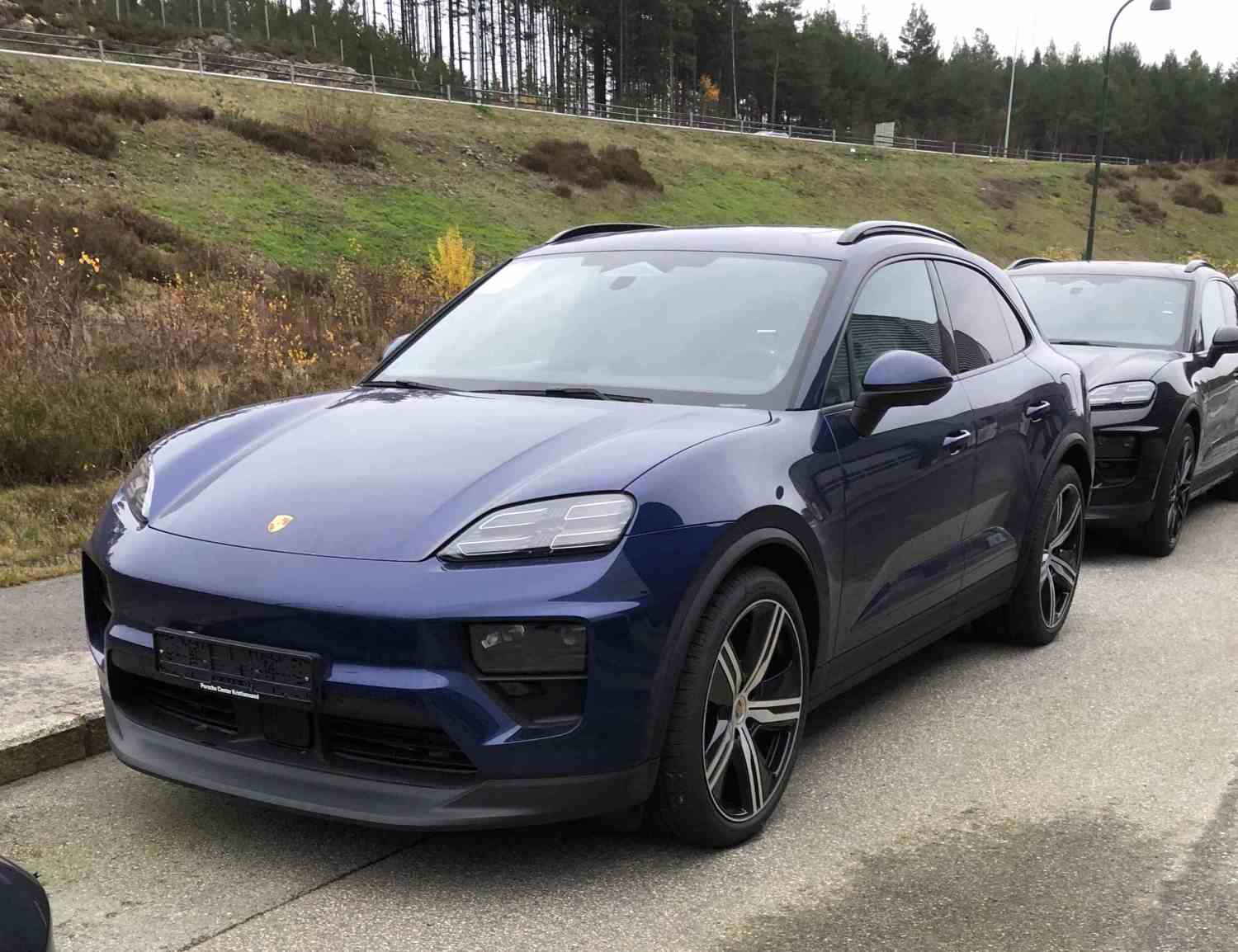 Porsche Macan electric 4 Electric 27 mod
