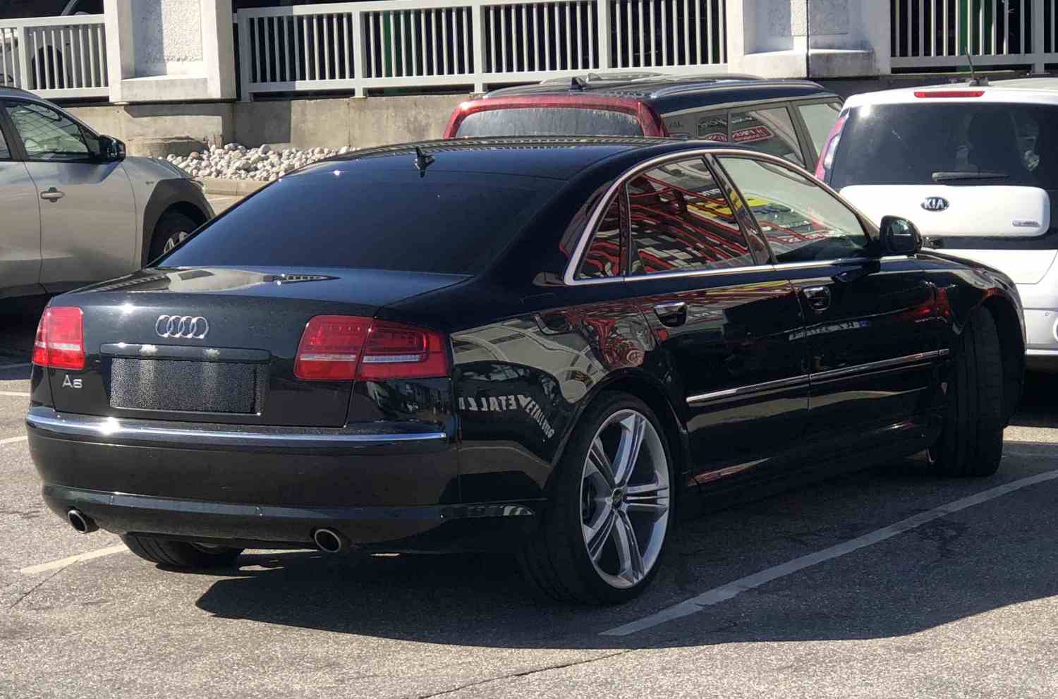 Audi A8 Gen D3, 3.0 TDI V6 quattro 08mod