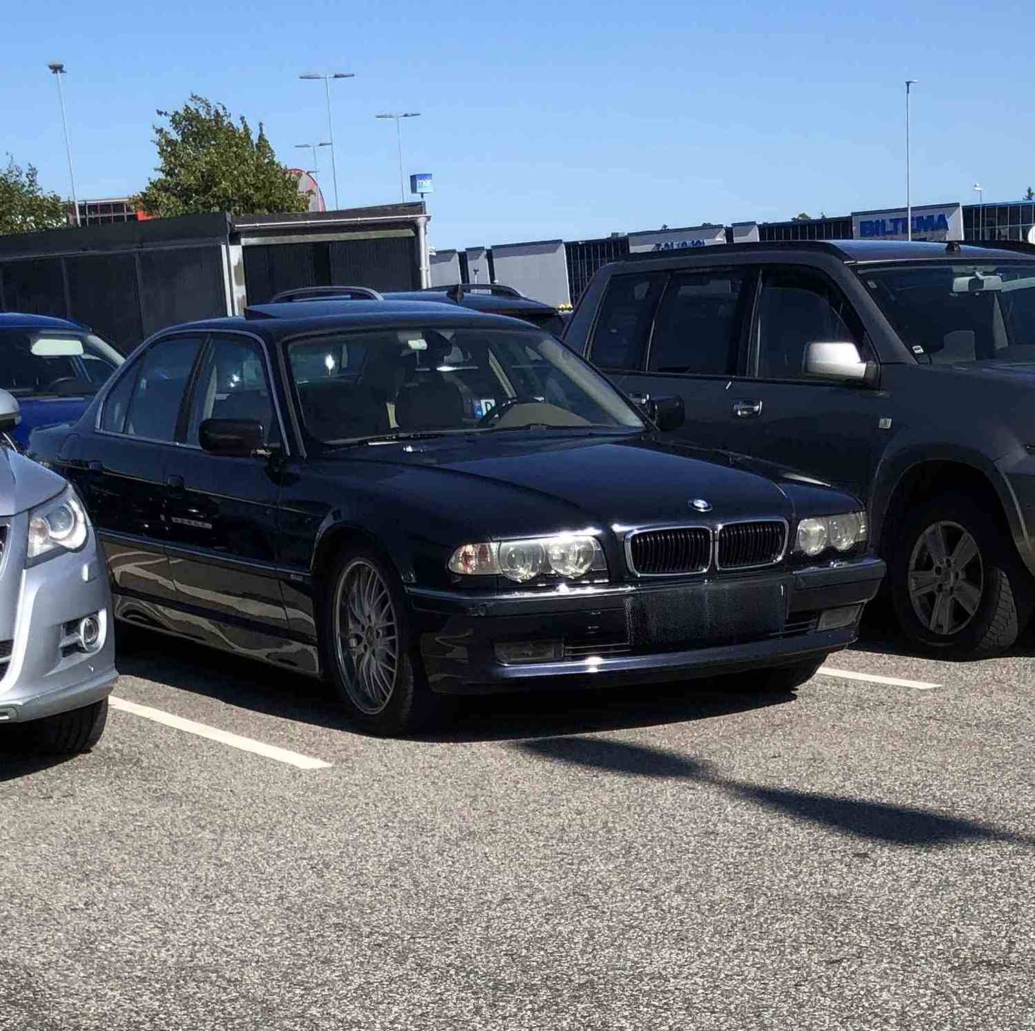 BMW 7-serie 728 I, 99mod  193 hk