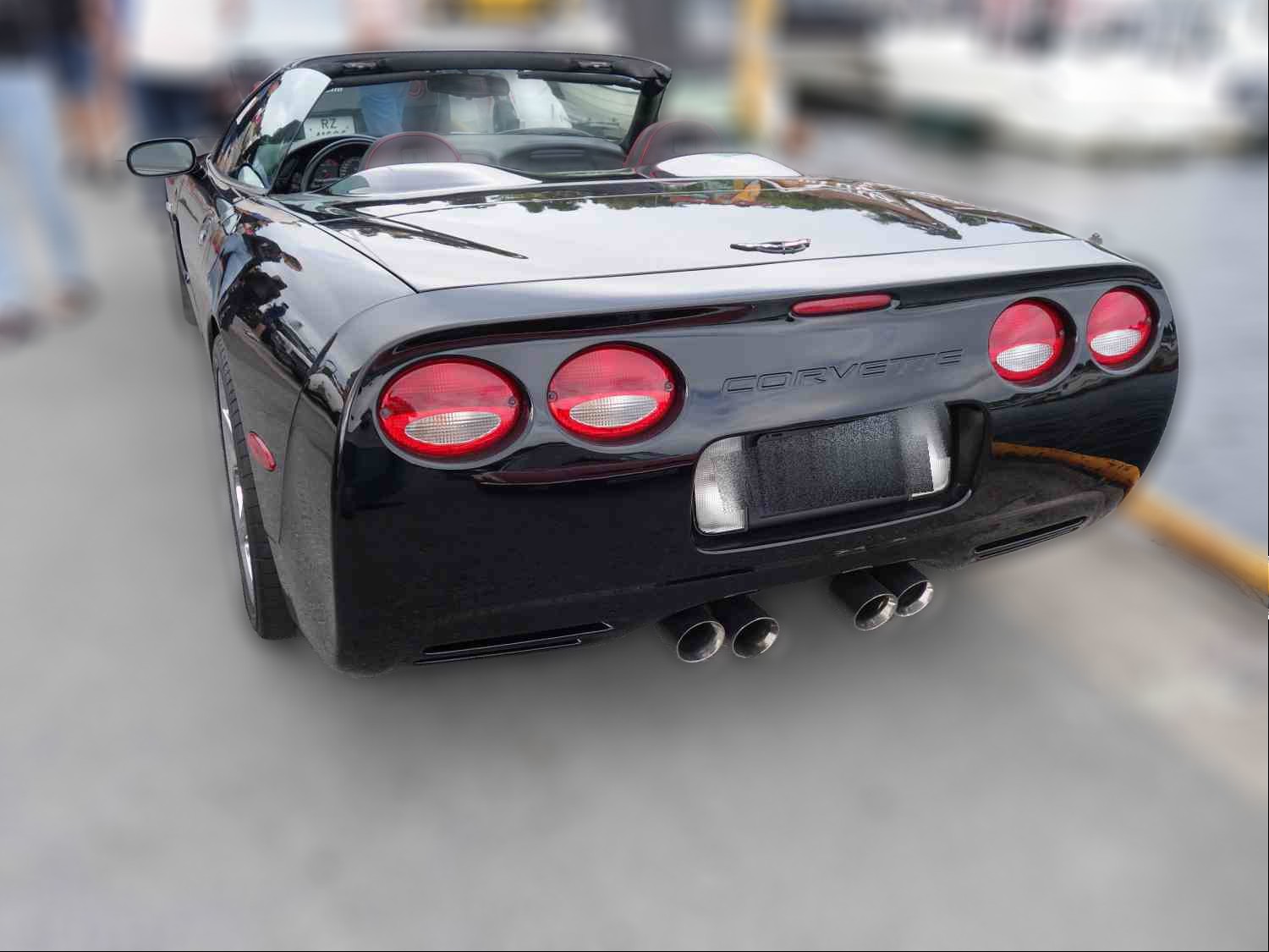 Chevrolet Corvette C5,   cab 5.7 V8, 344 HK,97modell