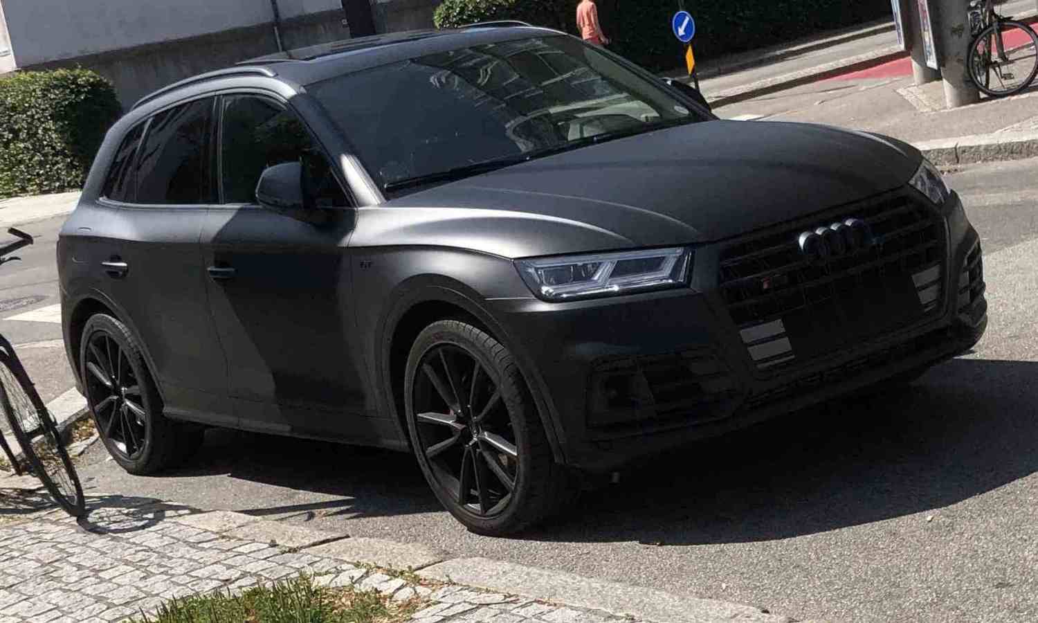 Audi SQ5 TFSI 2019 354hk bensin