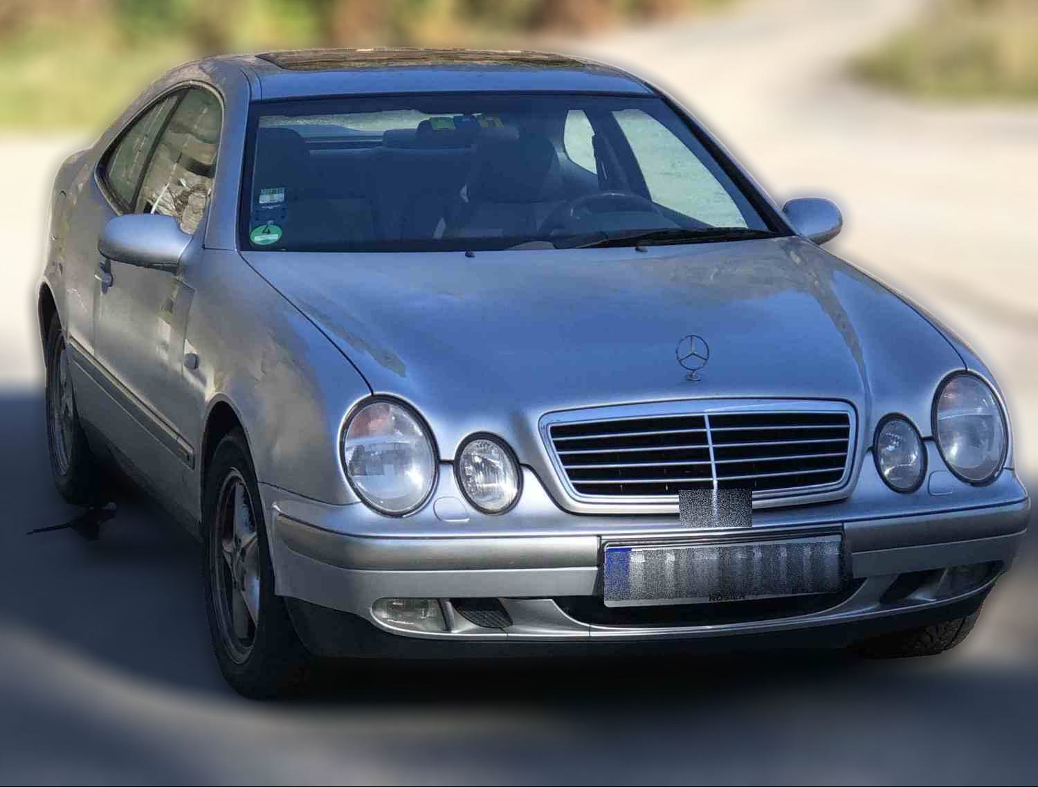 Mercedes-Benz CLK 200 kompressor   aut 5 gir