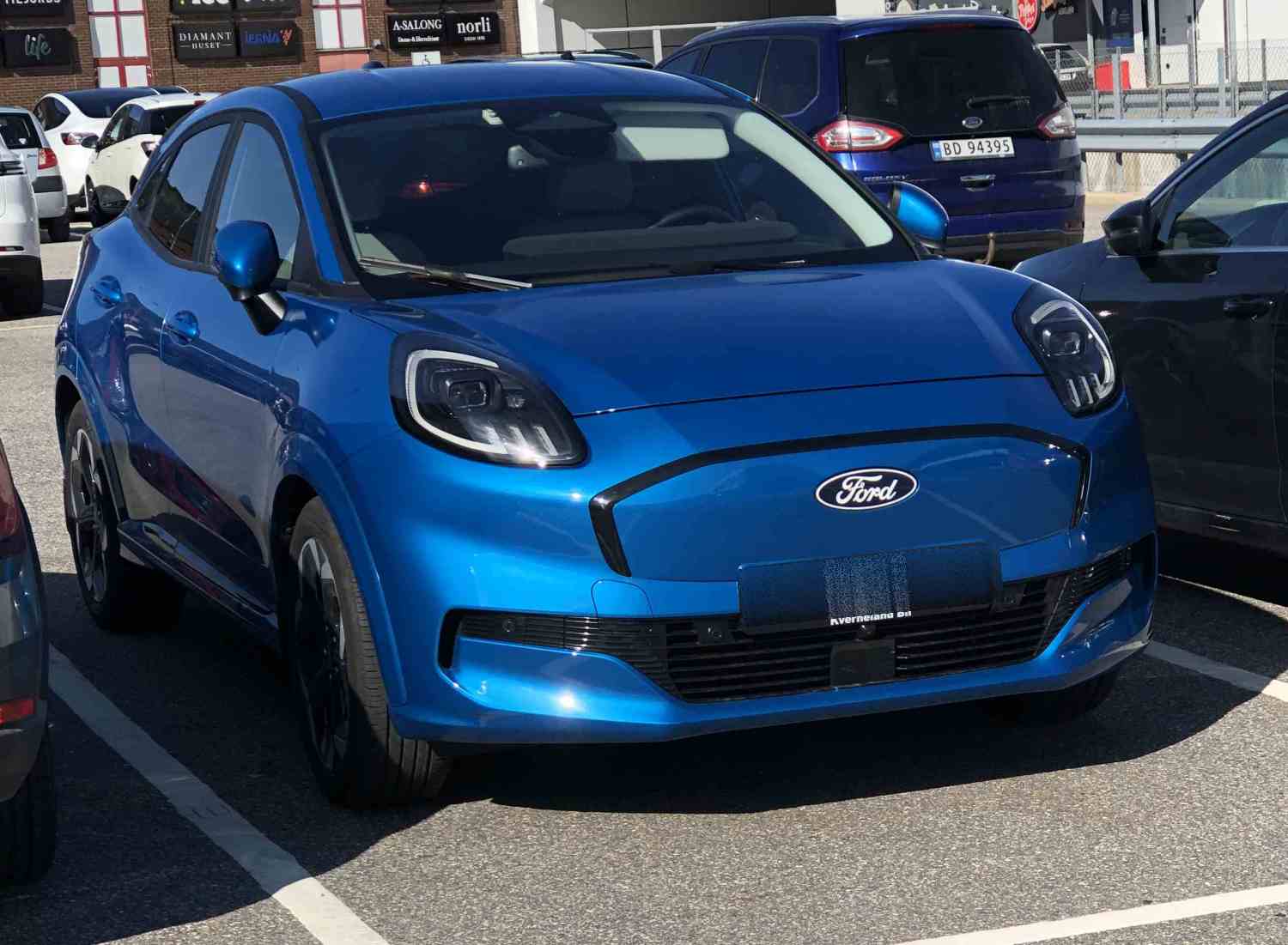 Ford Puma-e 2026 Premium Desert Island Blue
