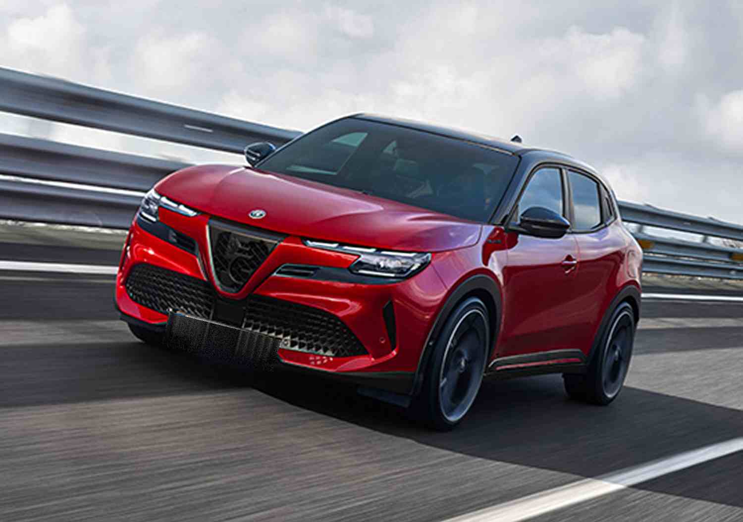 Alfa Romeo Junior Junior Elettrica Veloce 280hk 54KW 2026 mod