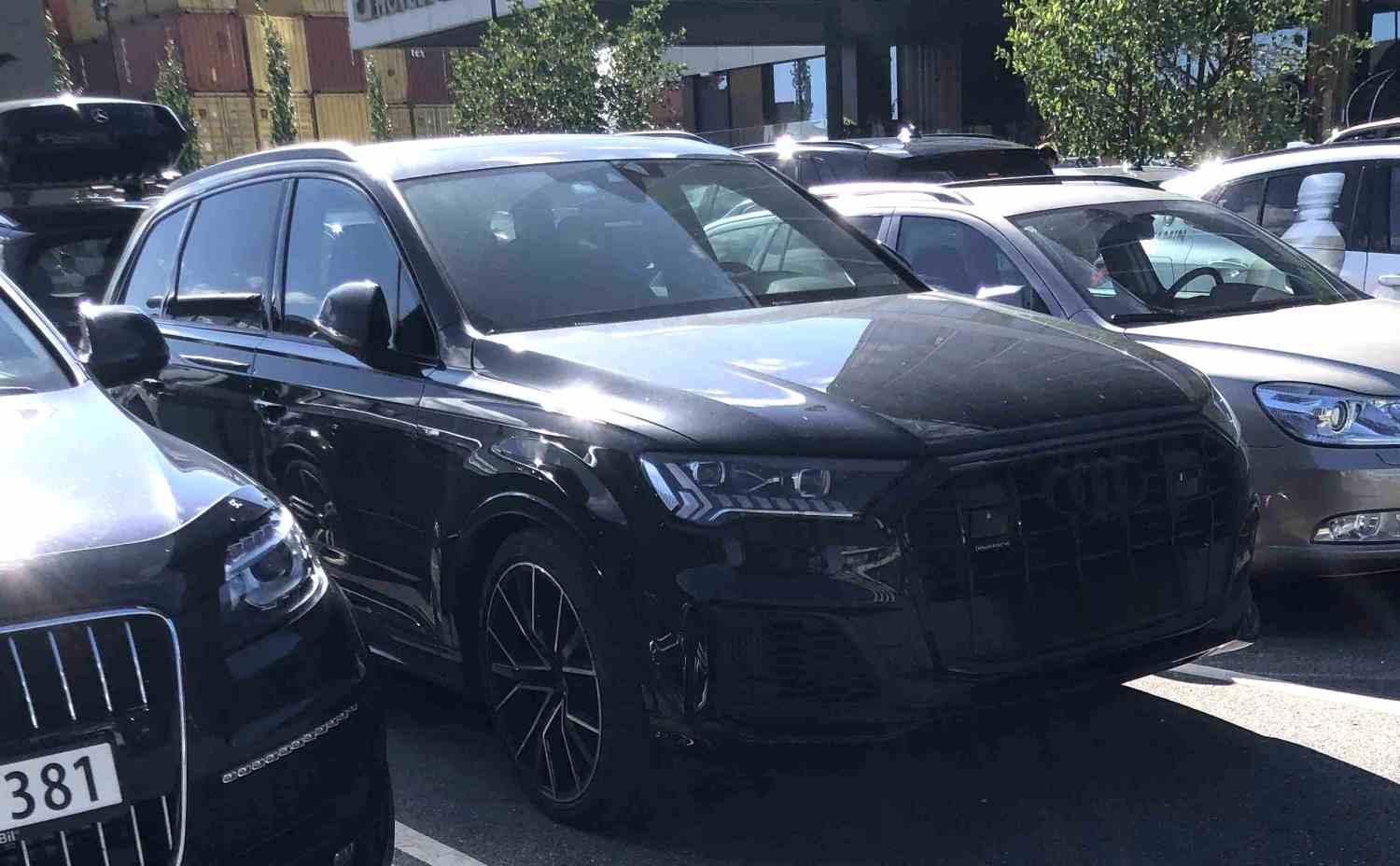 Audi Q7 45 TDI S line quattro tiptronic - 5-seter