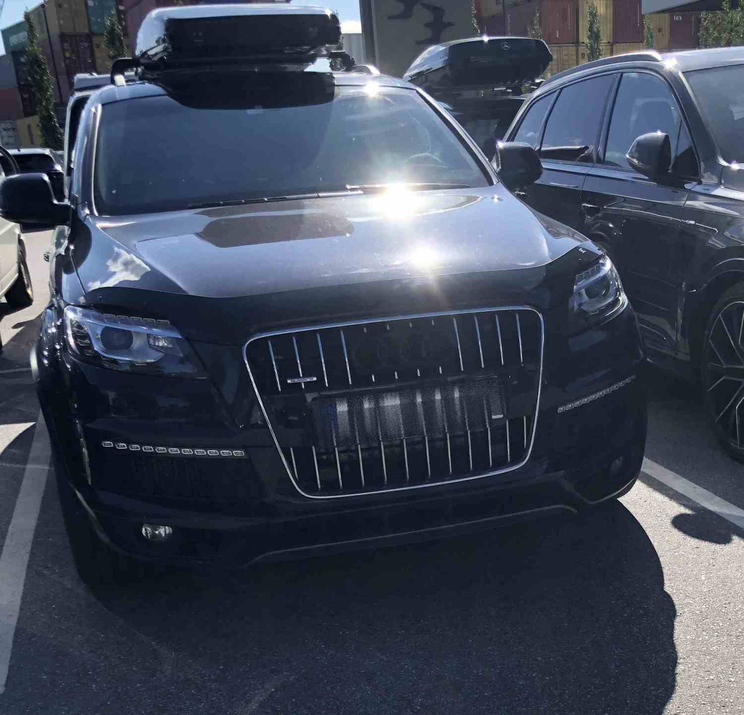 Audi Q7 3.0 TDI V6 DPF quattro 245hk 12mod