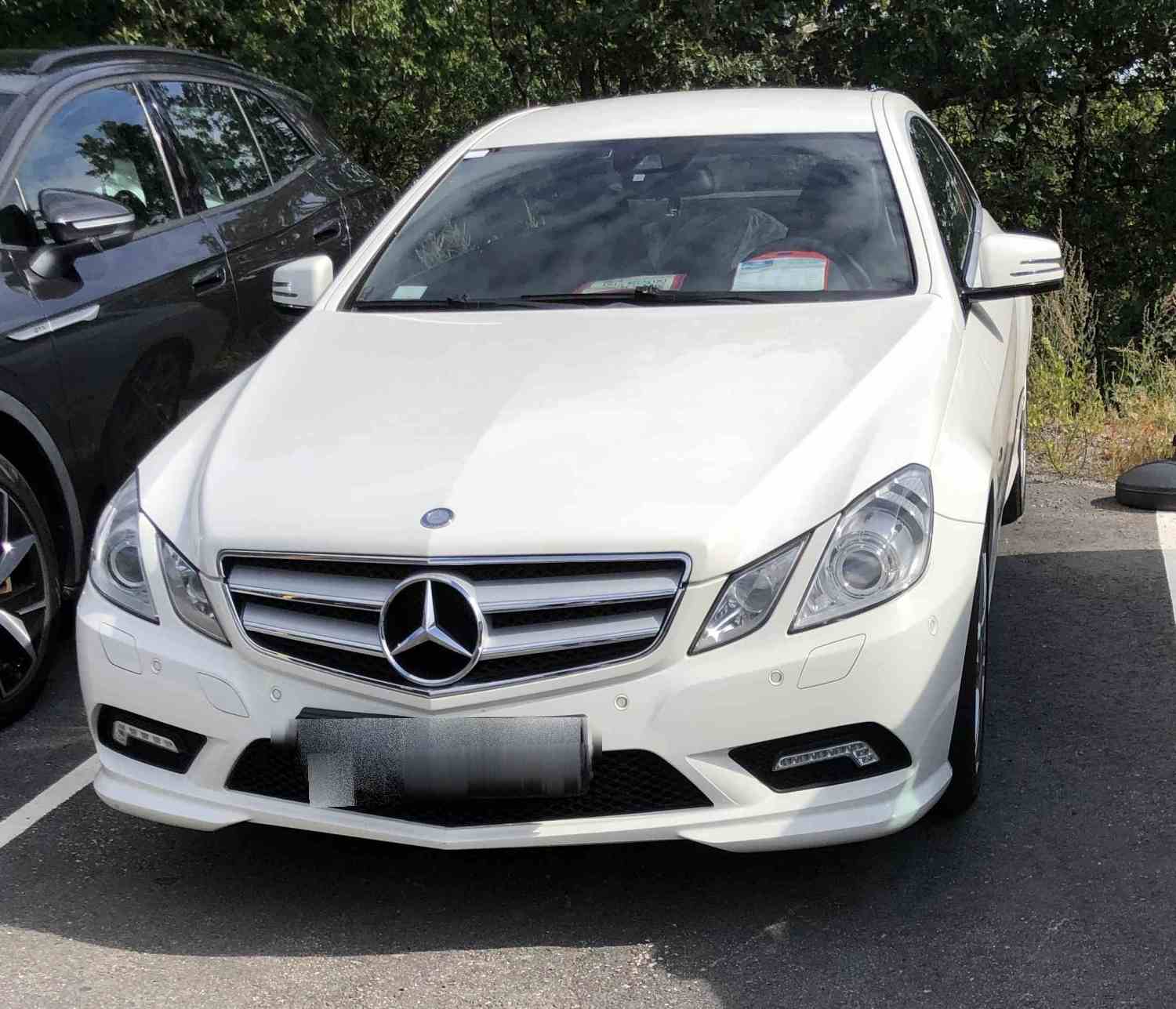 Mercedes-Benz E coupe e220 cdi coupe 2011mod