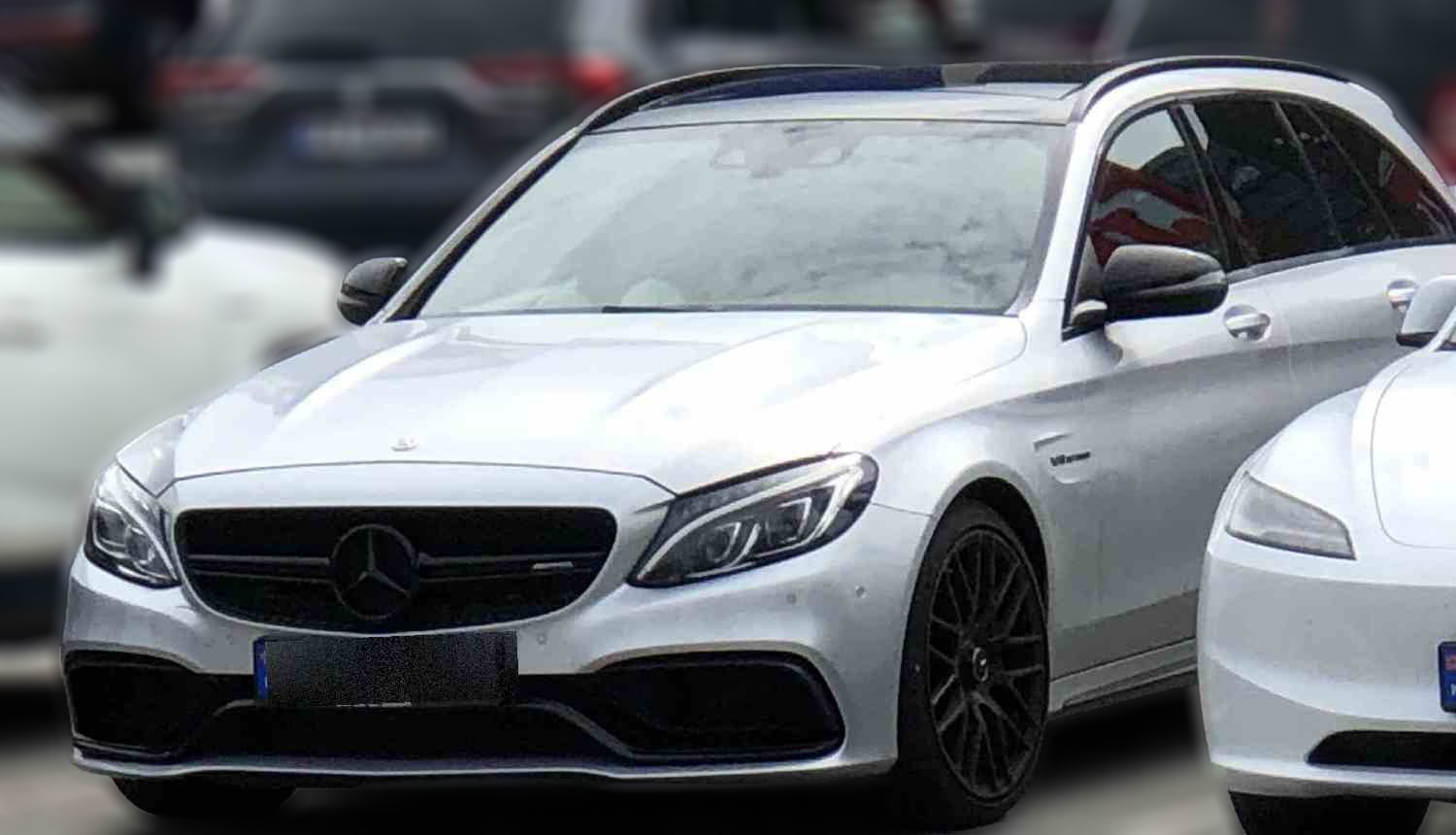 Mercedes-Benz C stasjonsvogn AMG C 63 S, Stvogn 16mod