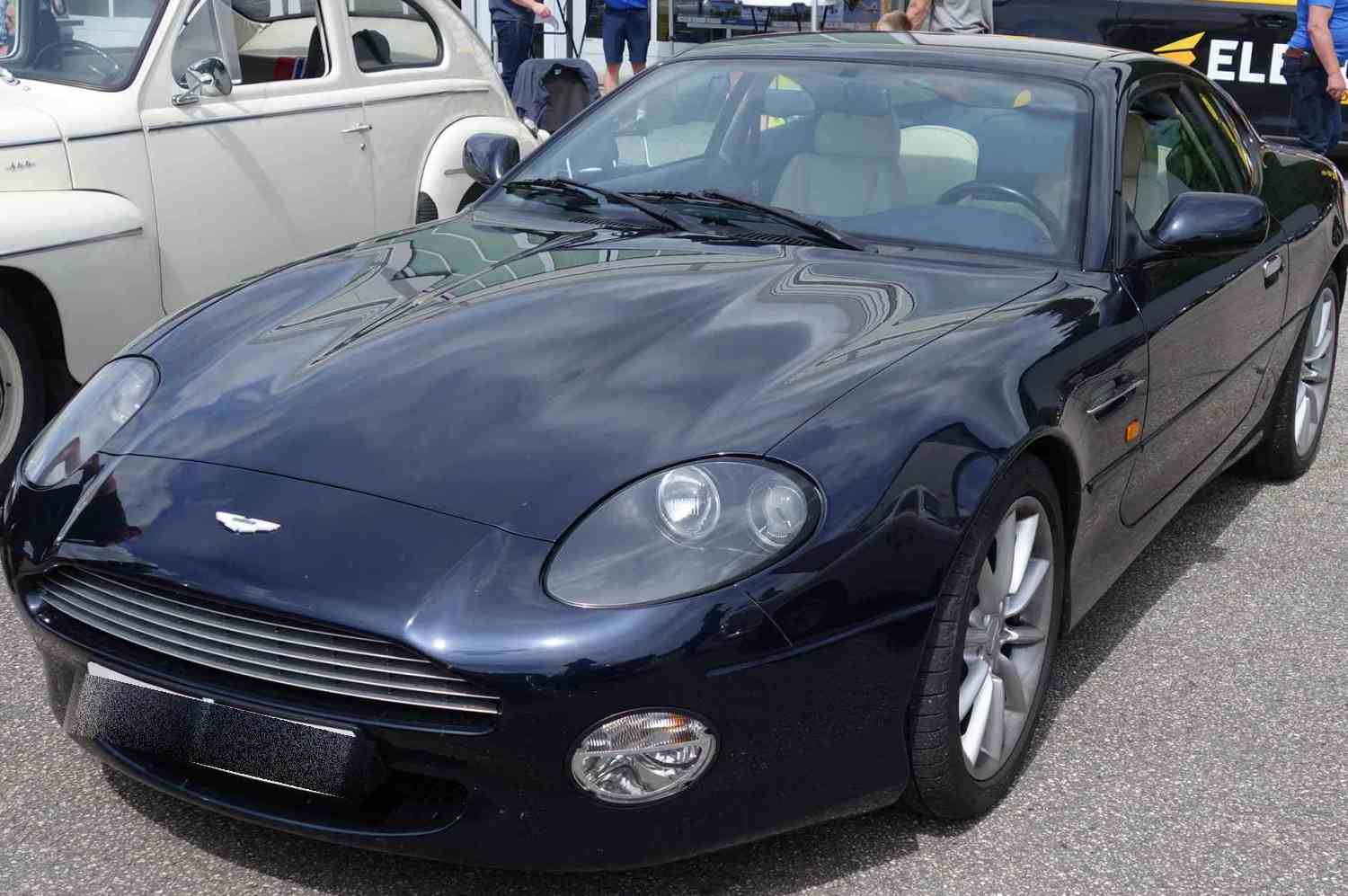 Aston Martin DB7 DB7  automat V12 vantage 2001mod