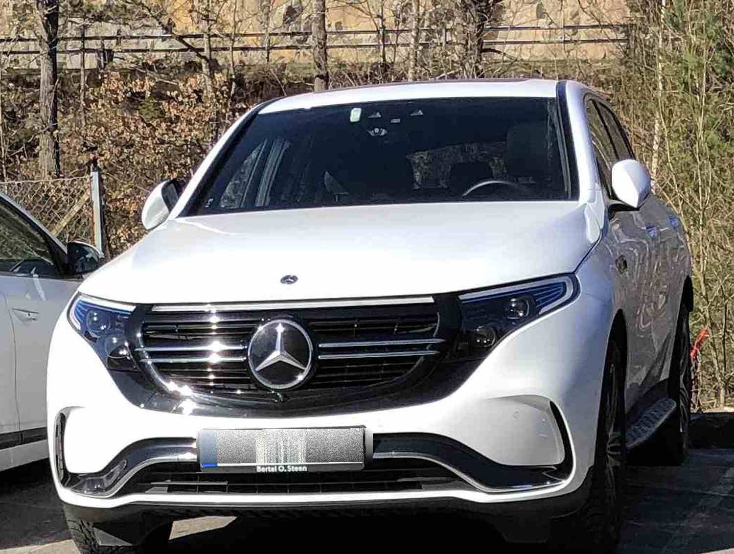 Mercedes-Benz EQC 400 4Matic, 2022modell