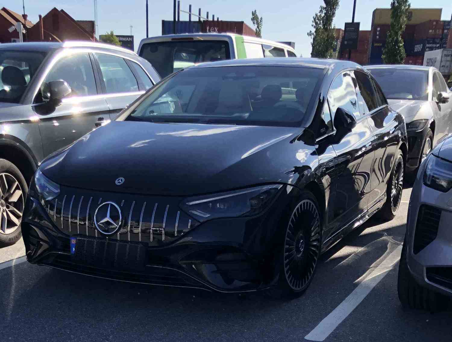 Mercedes-Benz EQE Sedan EQE AMG EQE 43 4MATIC 2022mod