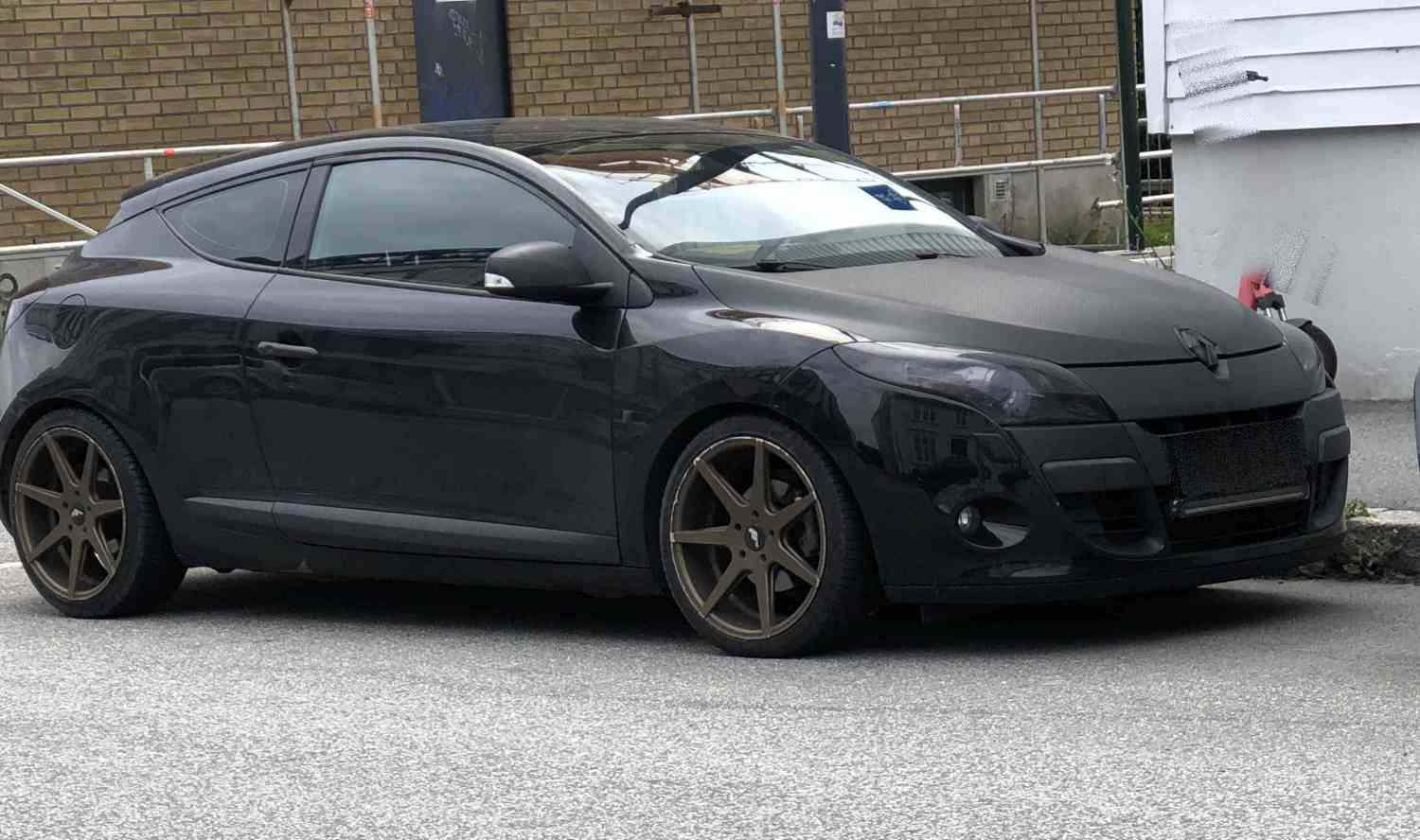 Renault Megane 1,4 liter 2011 megane coupe 3 dørs