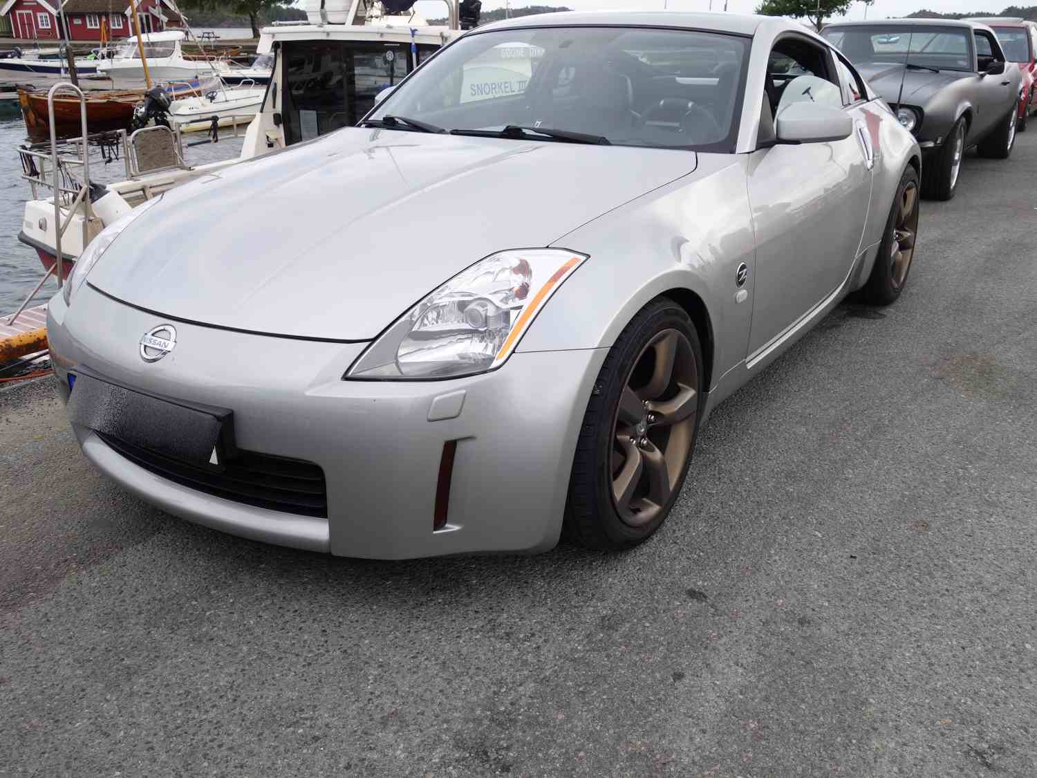 Nissan 350Z 2004 280 hk bensin coupe 04mod