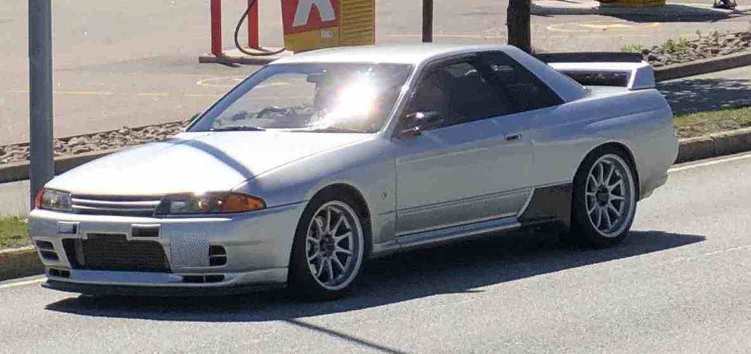 Nissan Skyline Skyline coupe 280hk 94mod