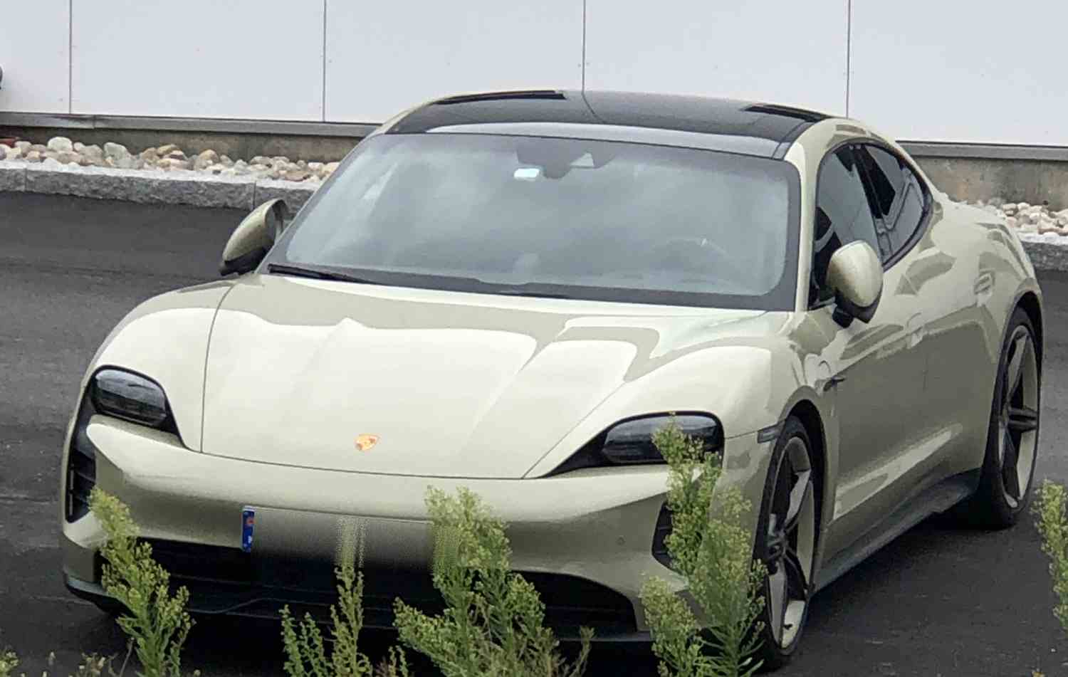 Porsche Taycan GTS 2023mod