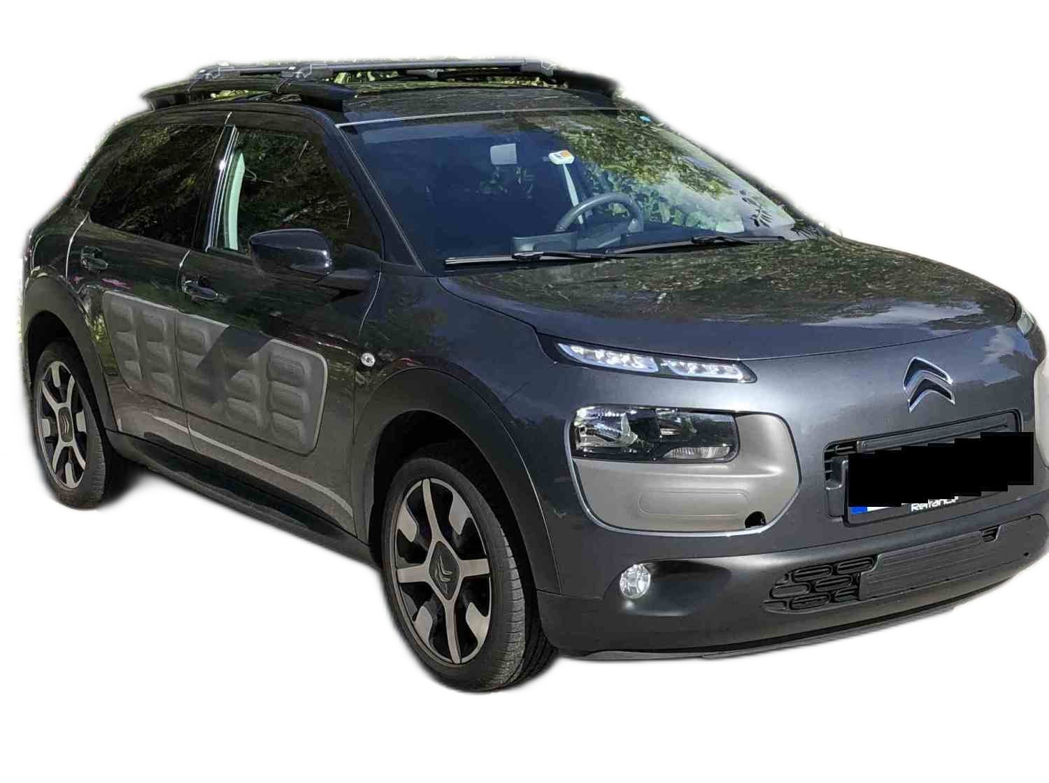 Citroën C4 Cactus 1.2 PureTech Manuell, 82hk