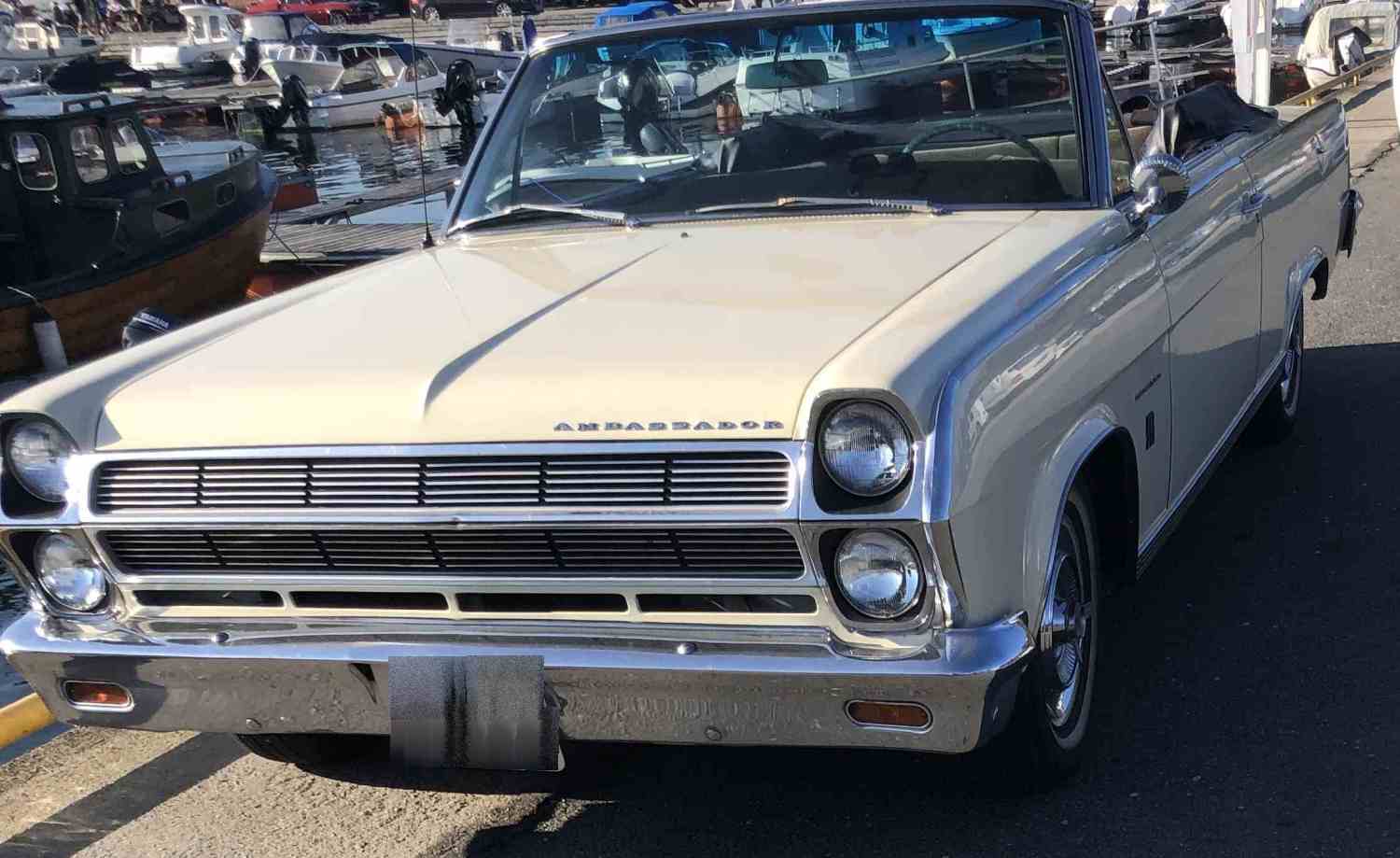 Rambler Ambassadør 3 gen 5,4 v8 cab