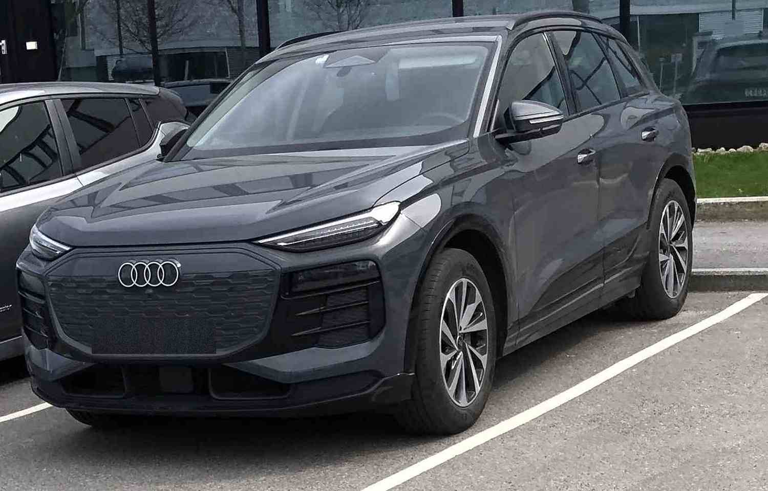 Audi Q6-e-tron Q6 e-tron quattro Tech pro 2025mod