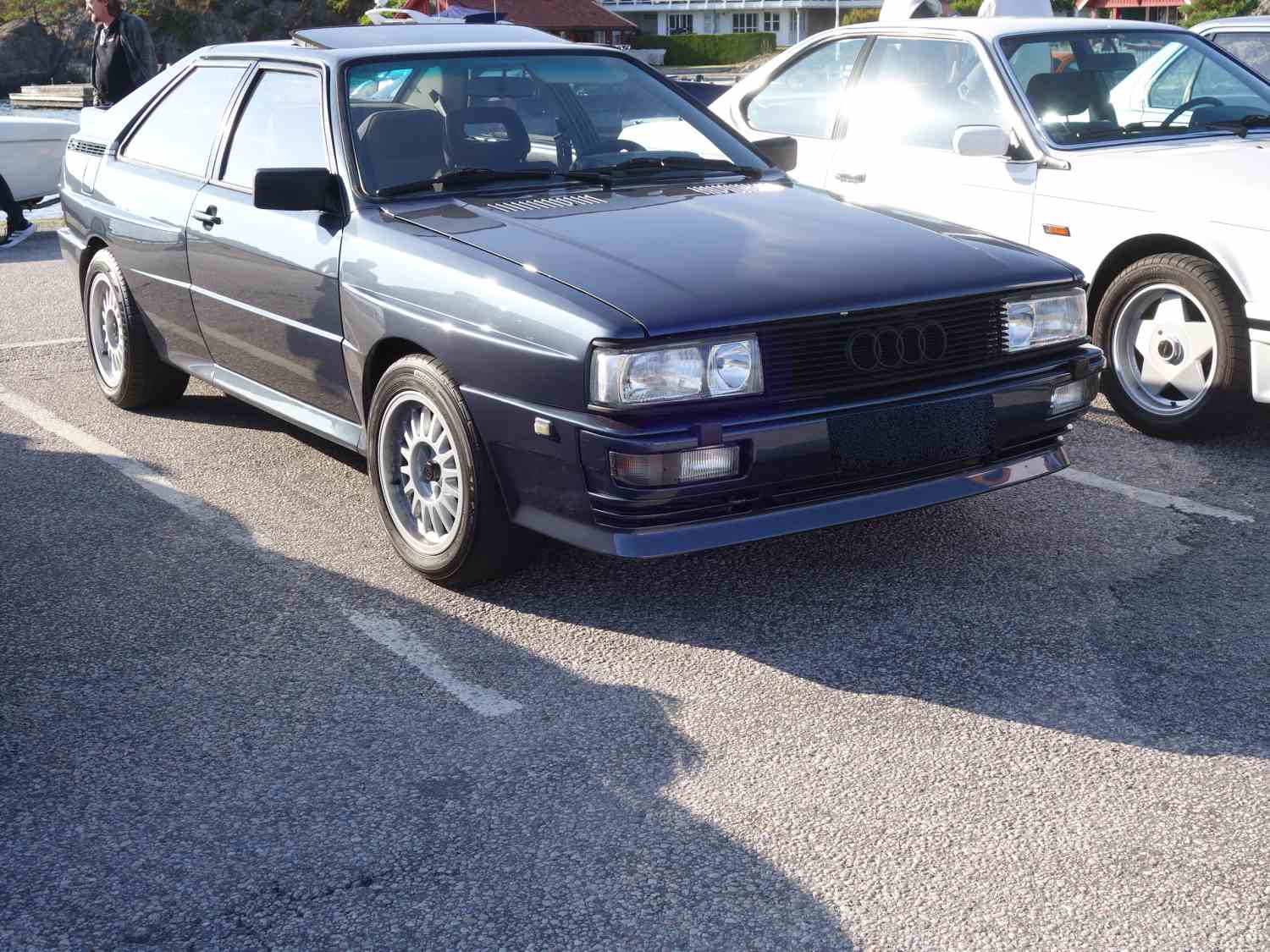 Audi Ur Quattro Coupe 2,1 85mod