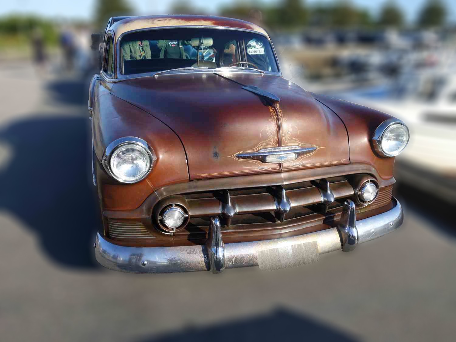 Chevrolet 210 210 2-dørs Club Coupe