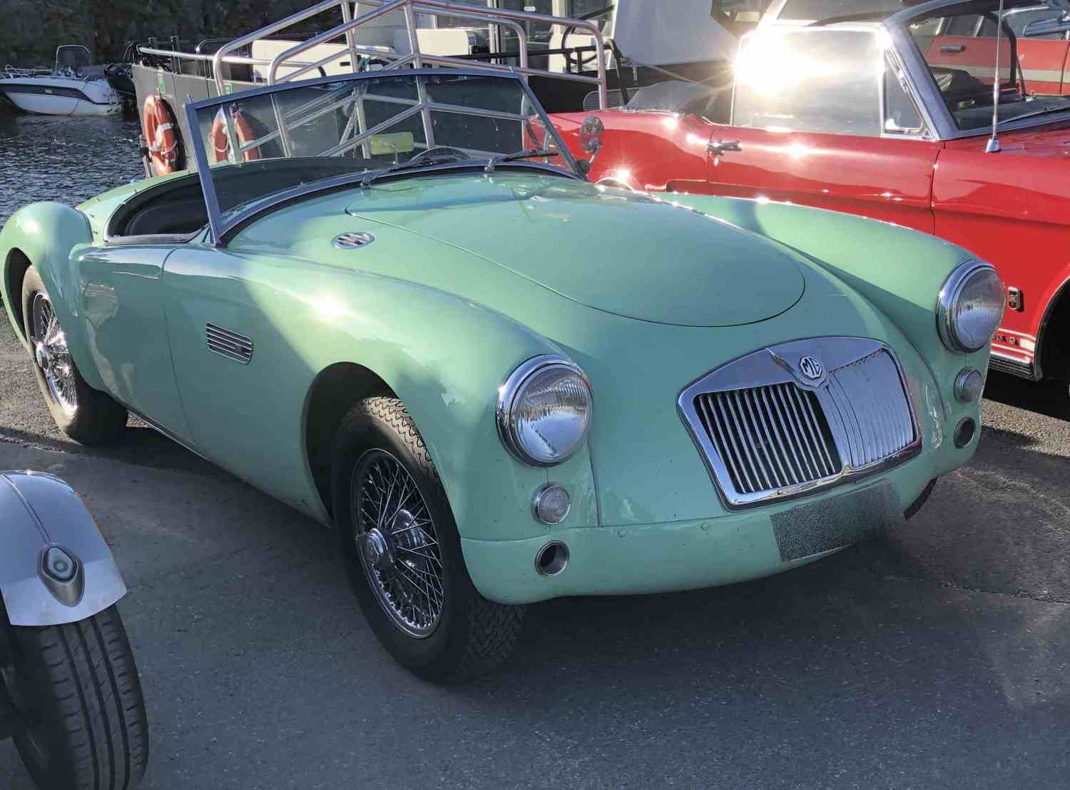 MG MGA 1,8 liter 56mod