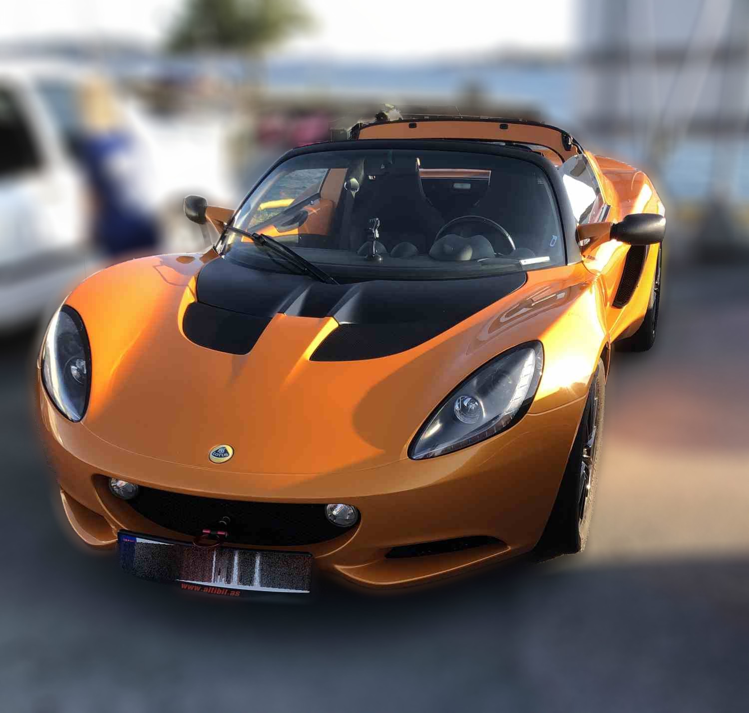 Lotus Elise Gen S3, 136hk, manuell