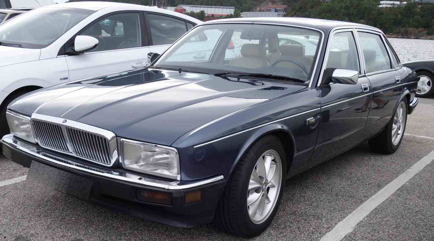 Jaguar Daimler 4,0, xj40, 1990mod