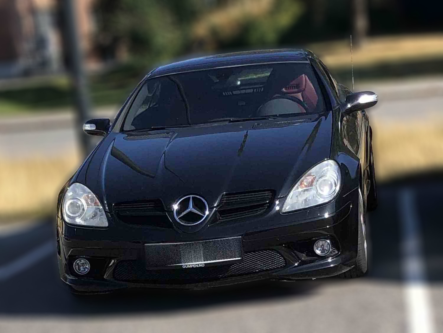 Mercedes-Benz SLK SLK 200 Kompressor 163hk, 05mod sort
