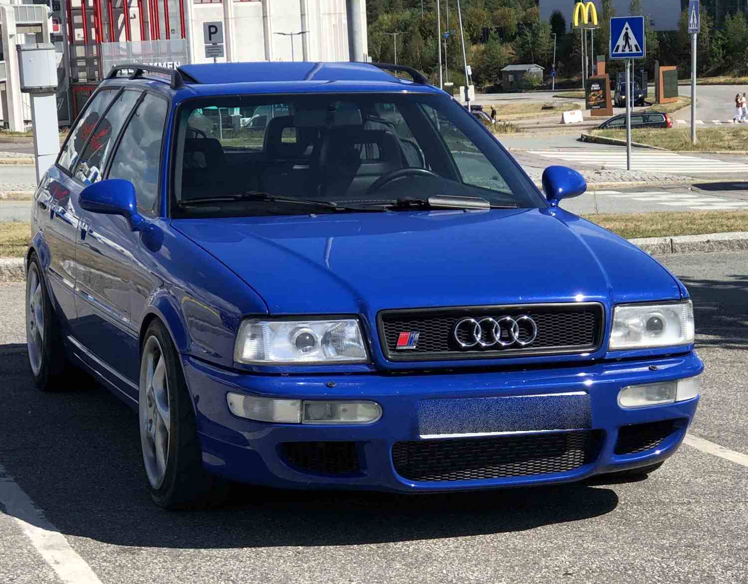 Audi RS2 Avant RS2 avant manuell 315hk