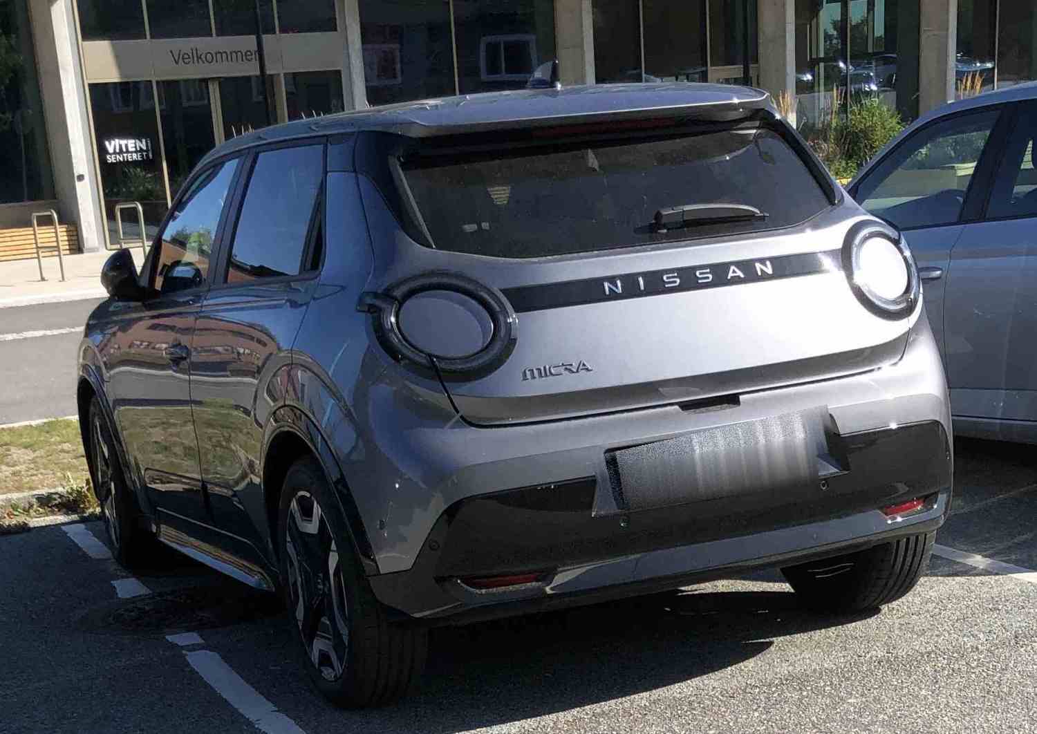 Nissan Micra Elektrisk Lang rekkevidde, Advance 26mod