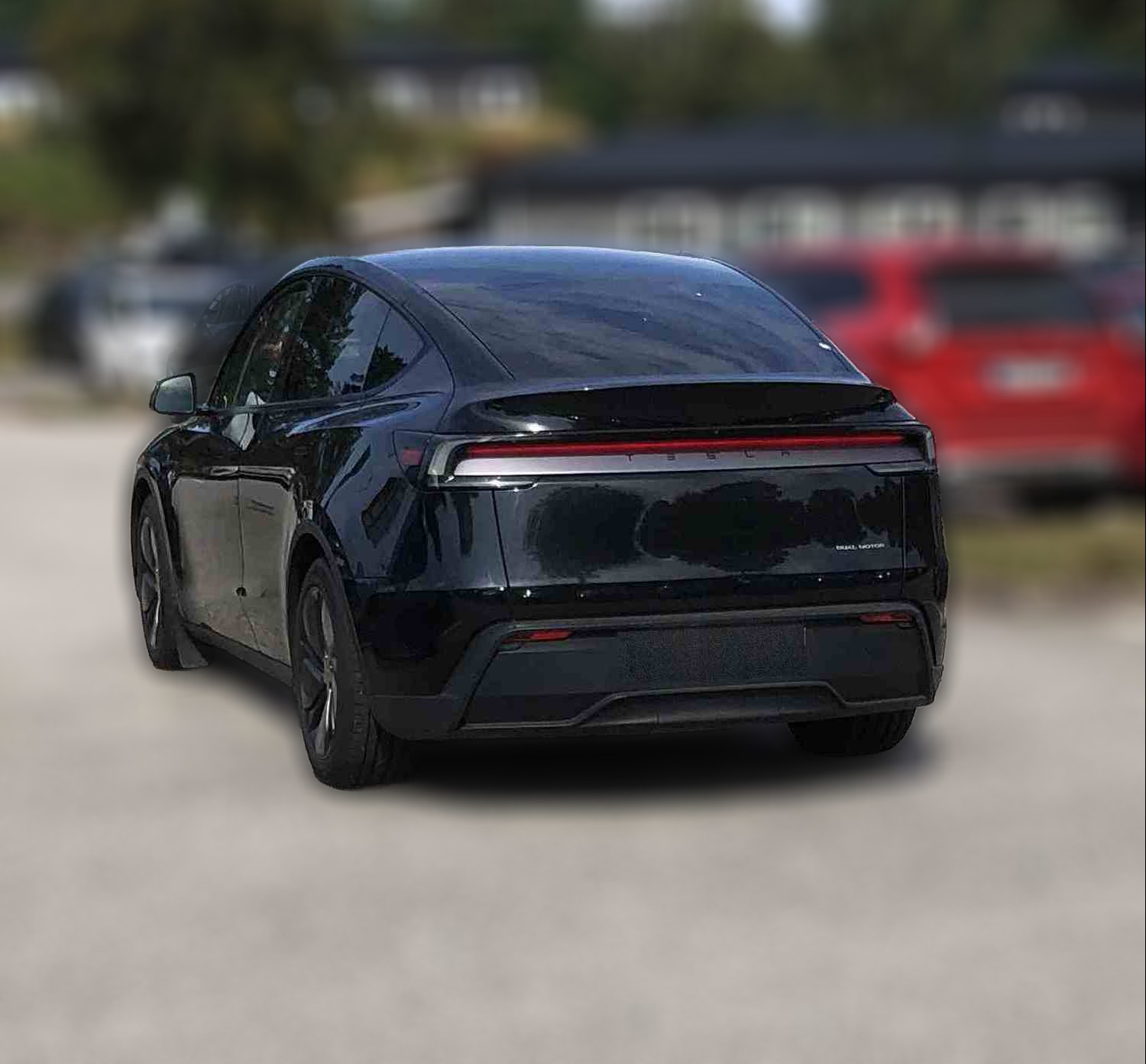 Tesla Y AWD long range- Single Speed-2025modell
