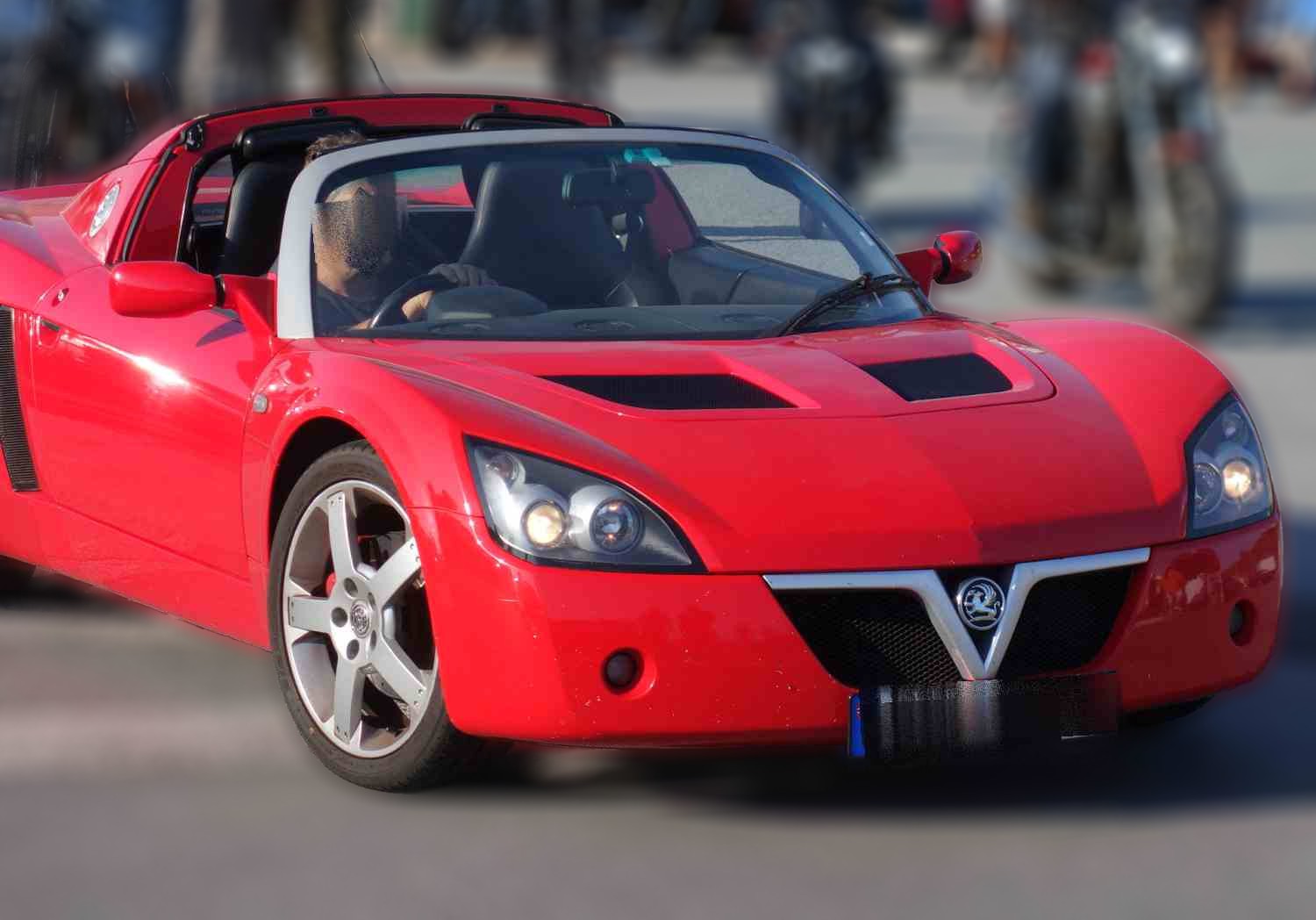 Vauxhall VX220 og VXR8 VX220 2,2